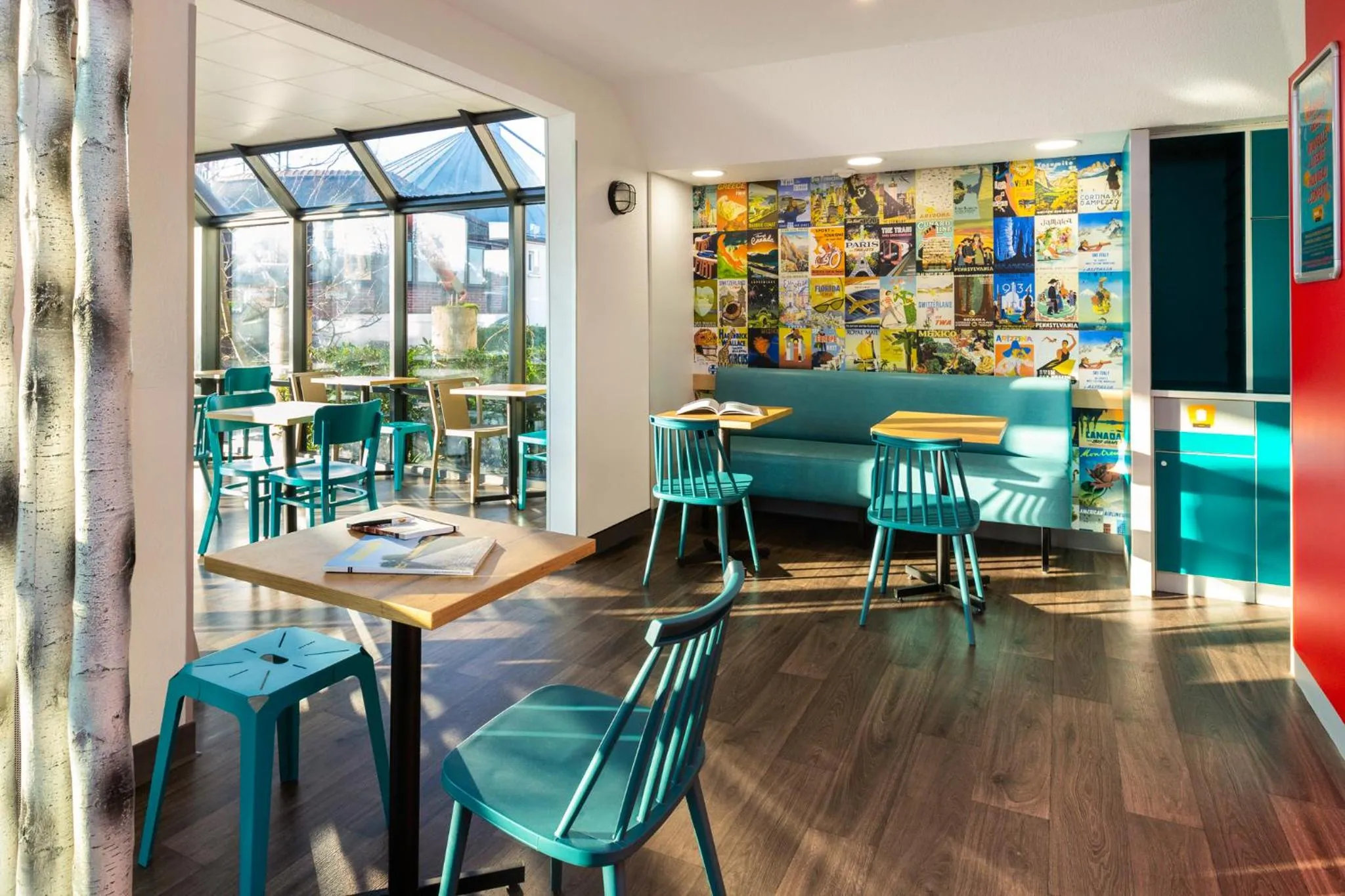 Breakfast in hotelF1 Calais Coquelles