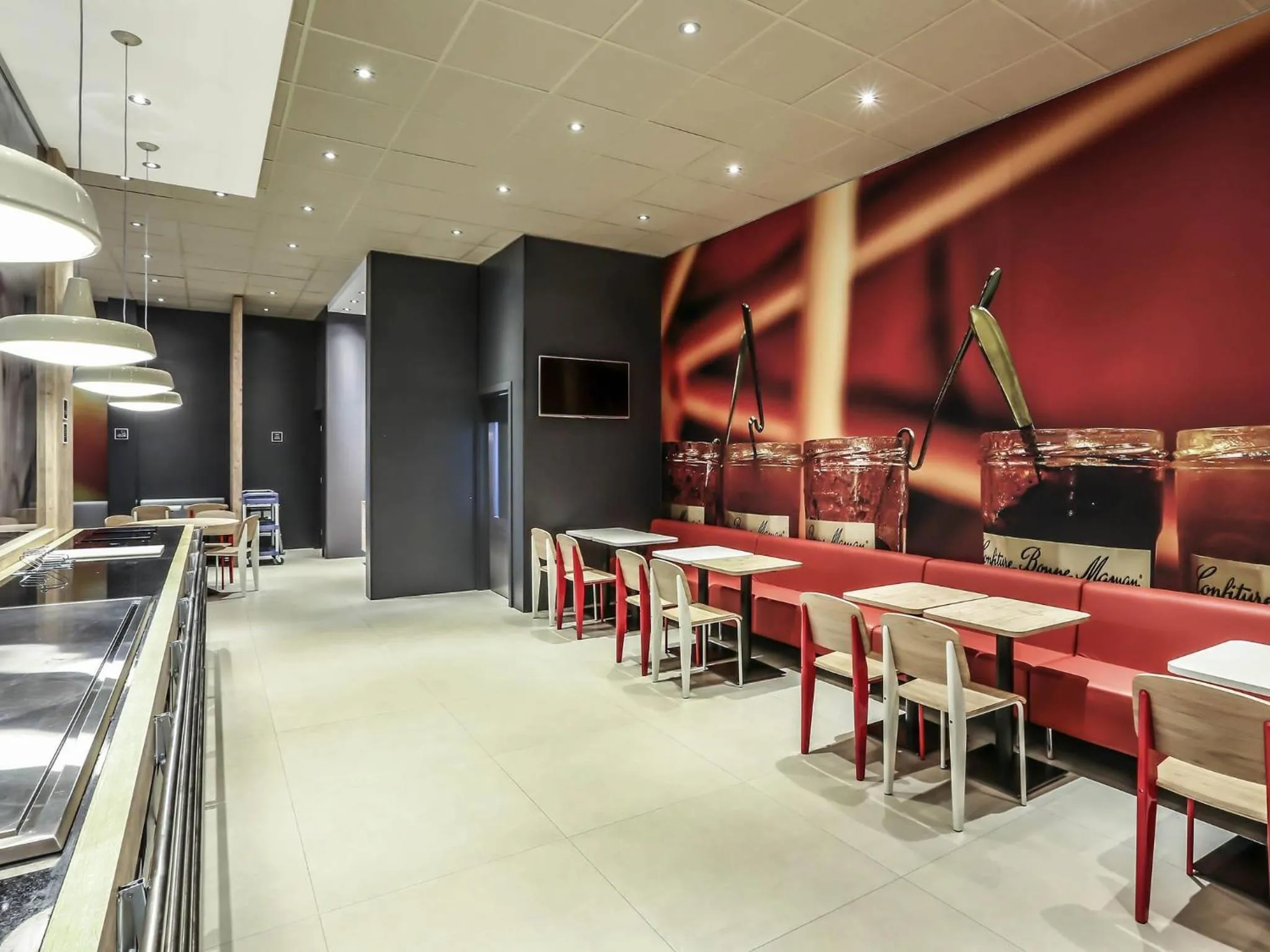 Restaurant/places to eat in ibis Sinop