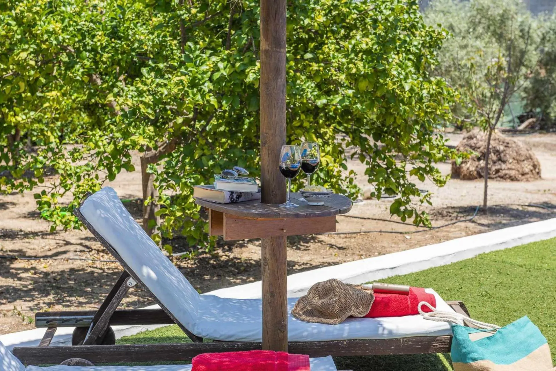 Garden in Casa Rural Villa Felisa