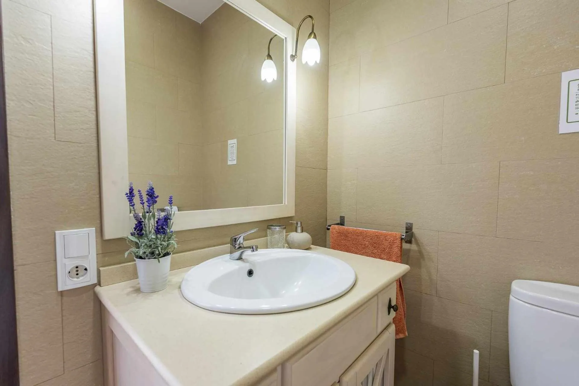 Bathroom in Casa Rural Villa Felisa