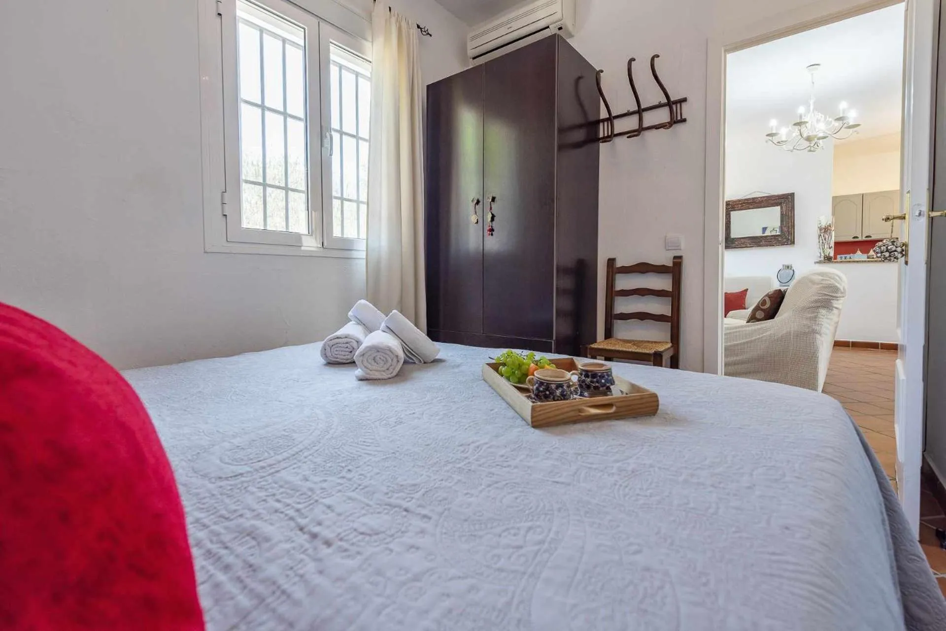 Bedroom in Casa Rural Villa Felisa