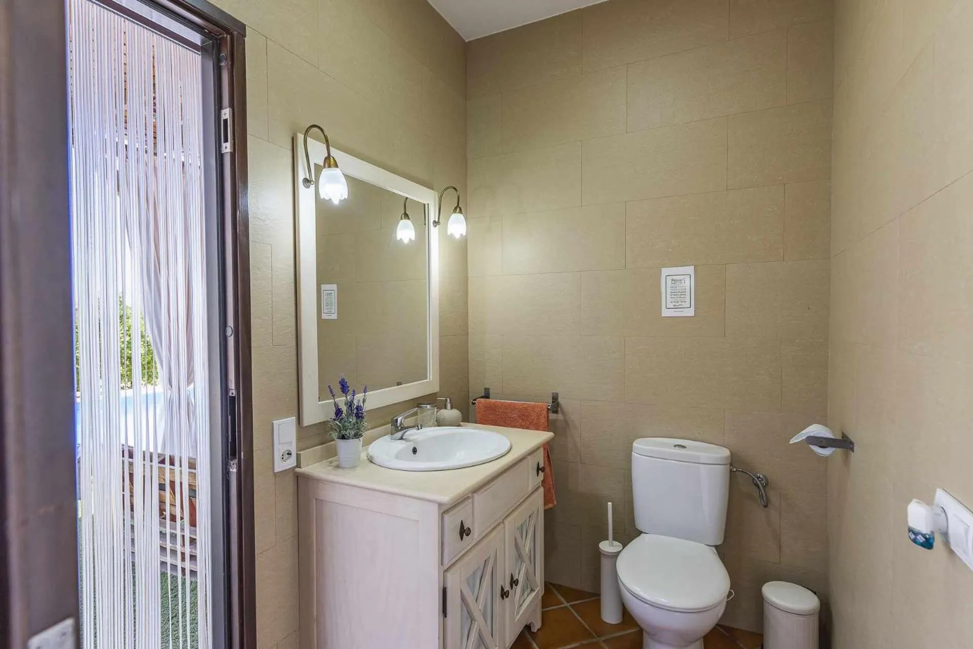 Bathroom in Casa Rural Villa Felisa