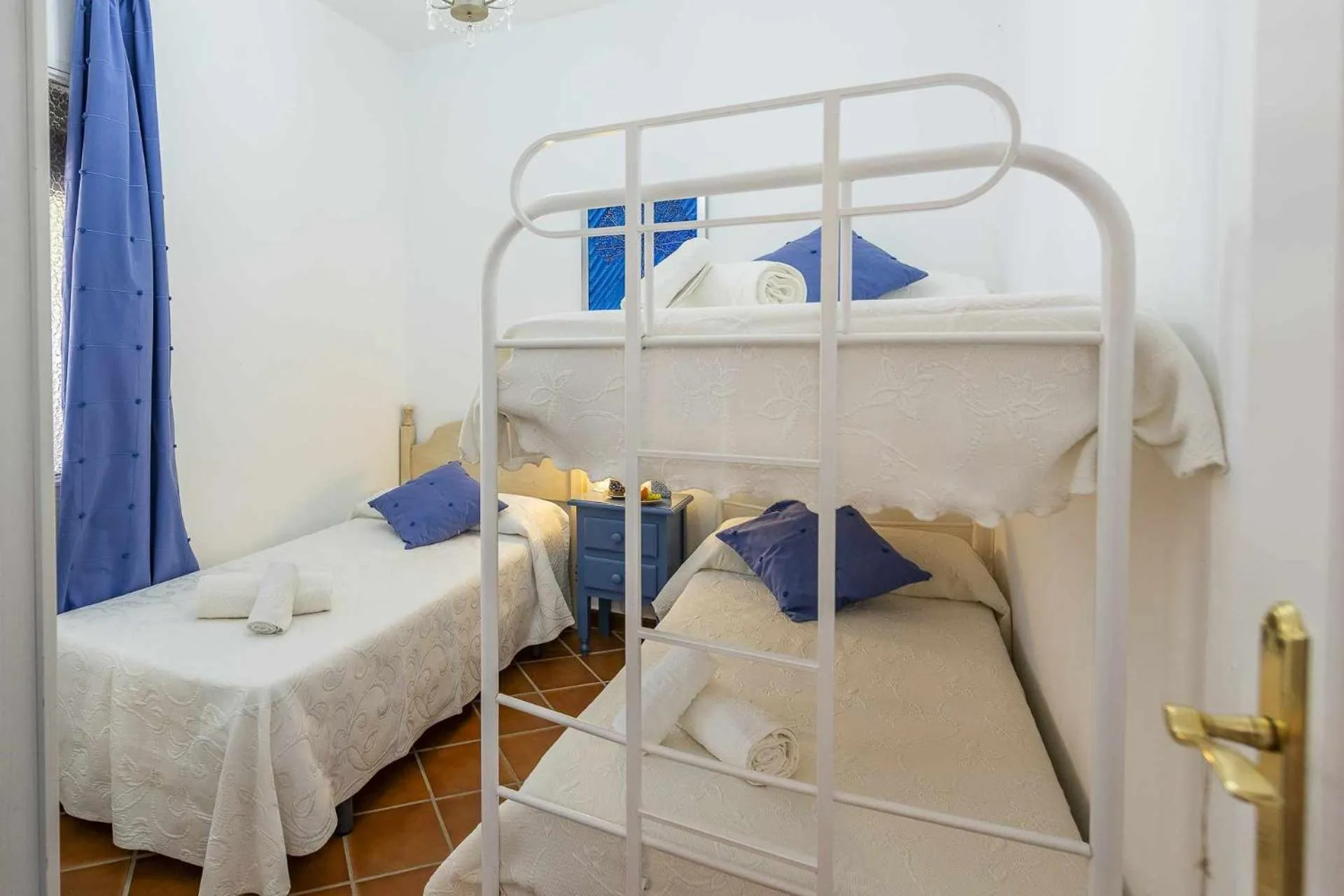 Bedroom in Casa Rural Villa Felisa