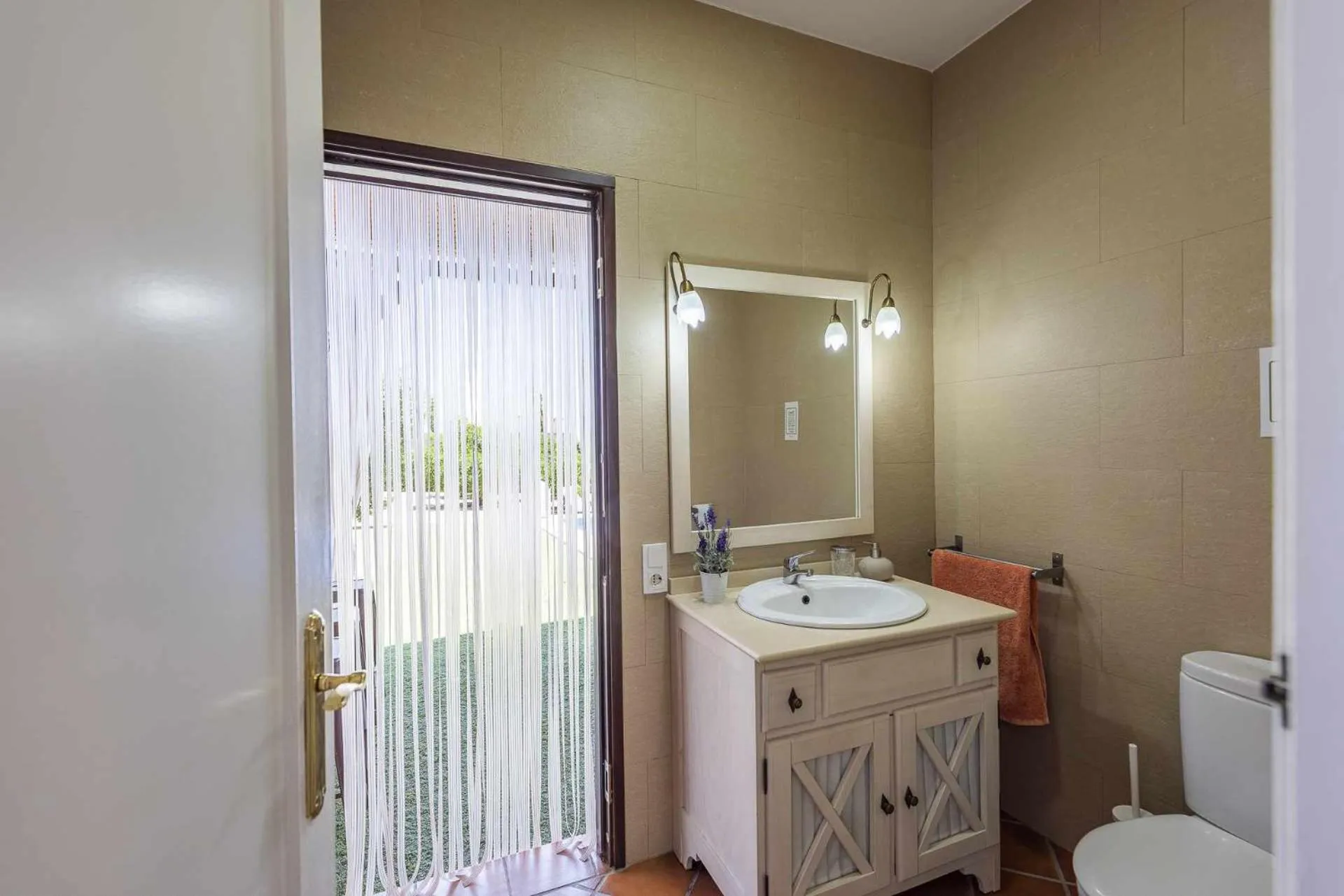 Bathroom in Casa Rural Villa Felisa