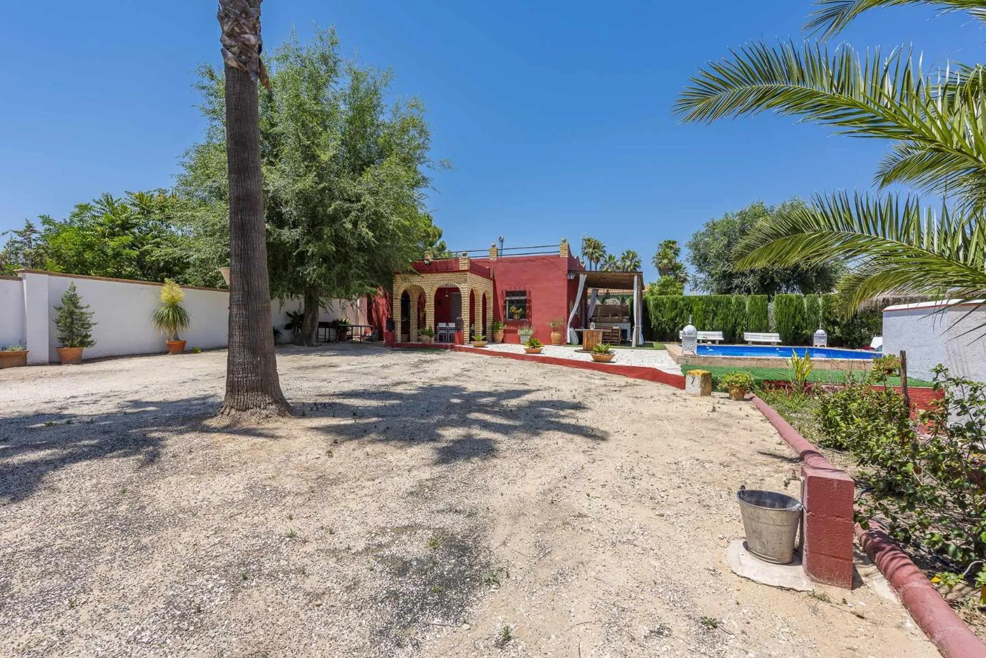 Property building in Casa Rural Villa Felisa