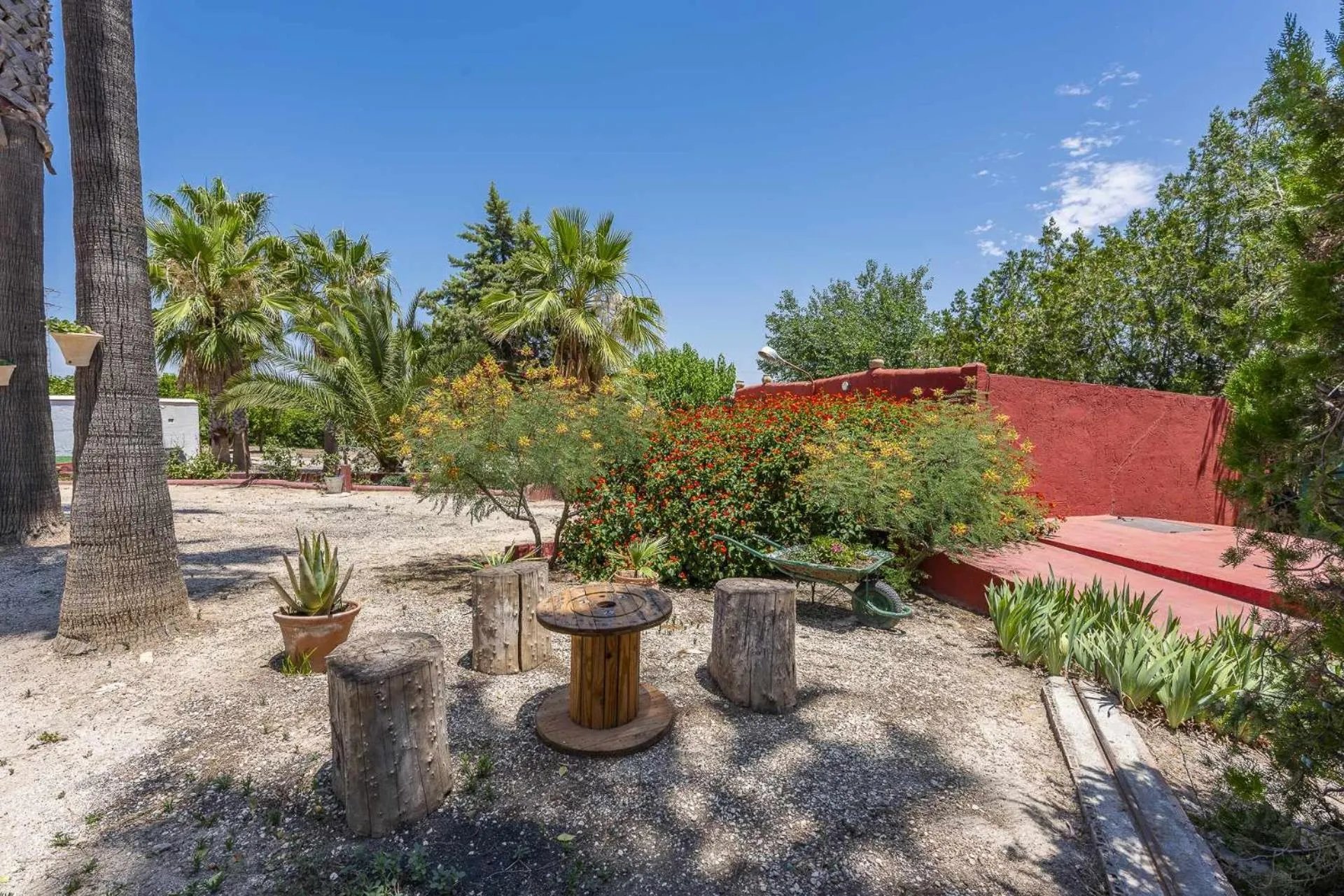 Garden in Casa Rural Villa Felisa