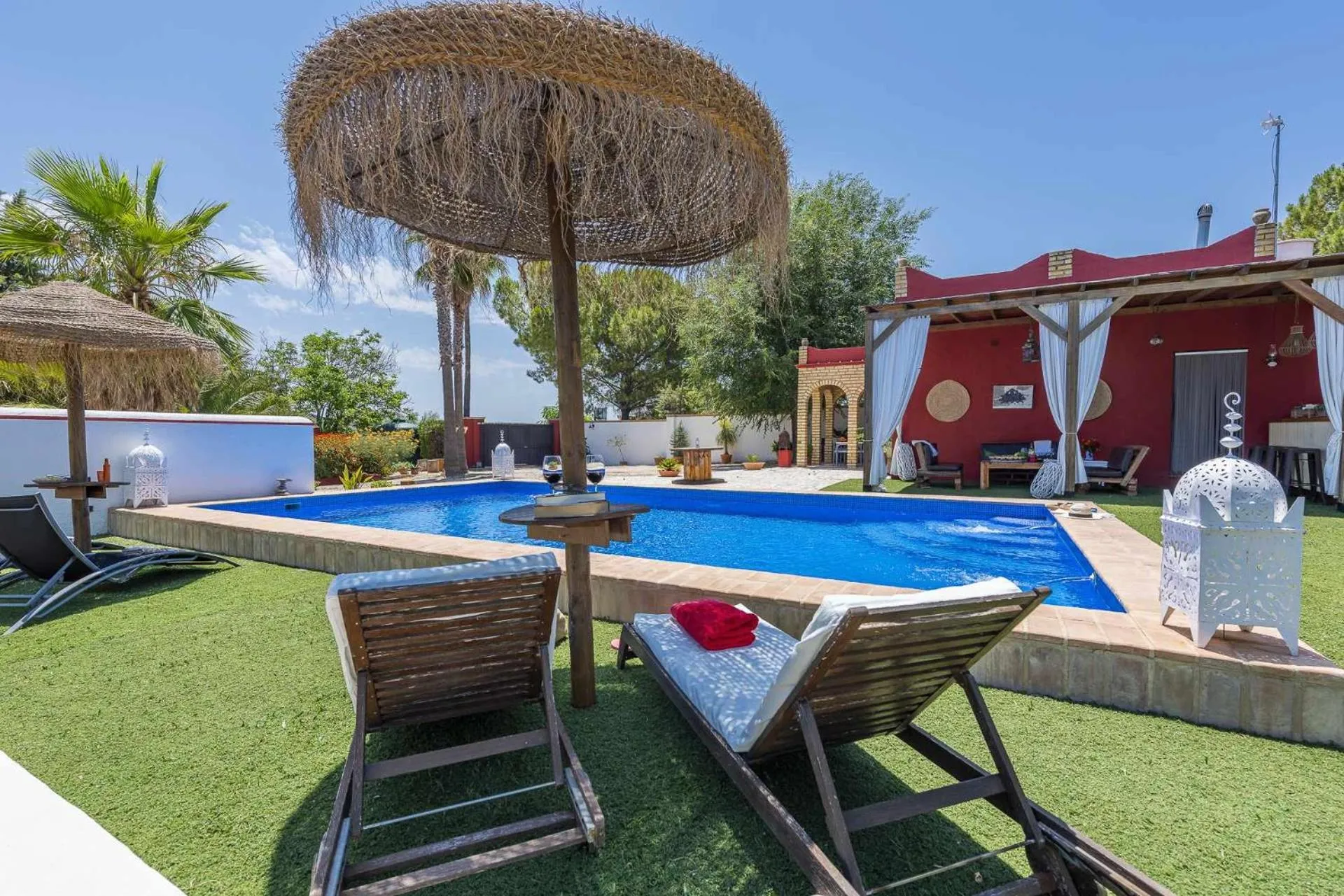 Property building in Casa Rural Villa Felisa