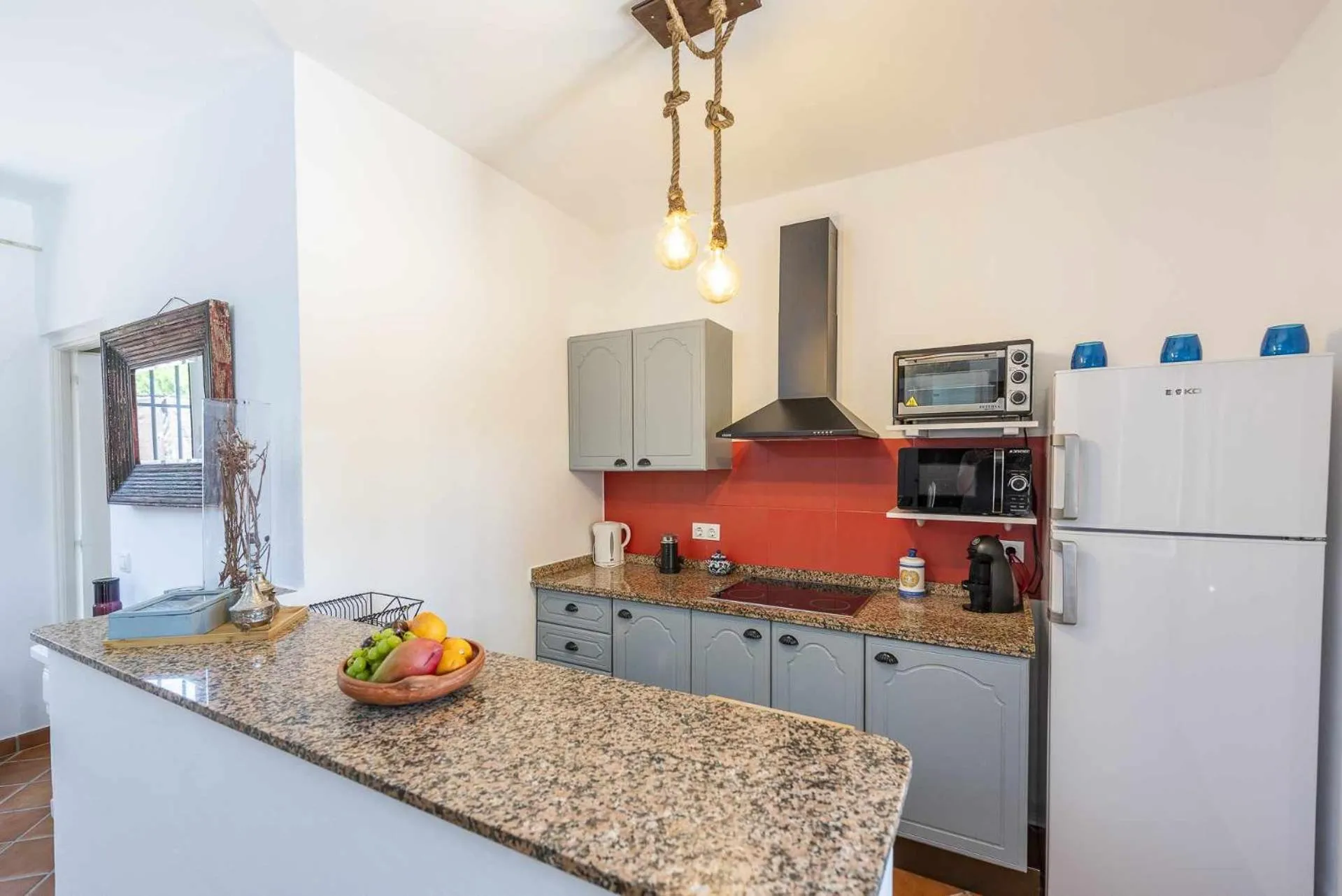 Kitchen or kitchenette in Casa Rural Villa Felisa