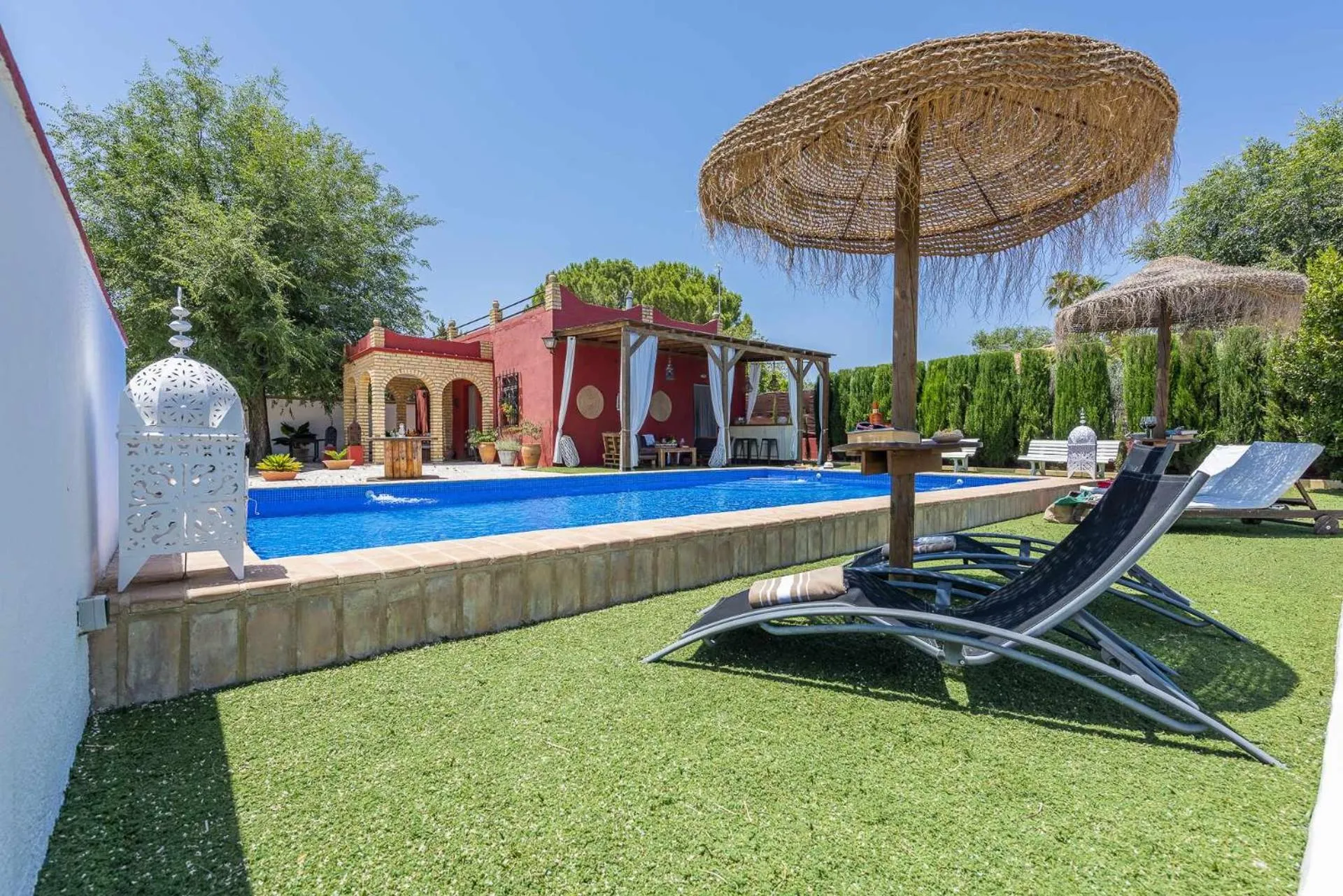 Property building in Casa Rural Villa Felisa