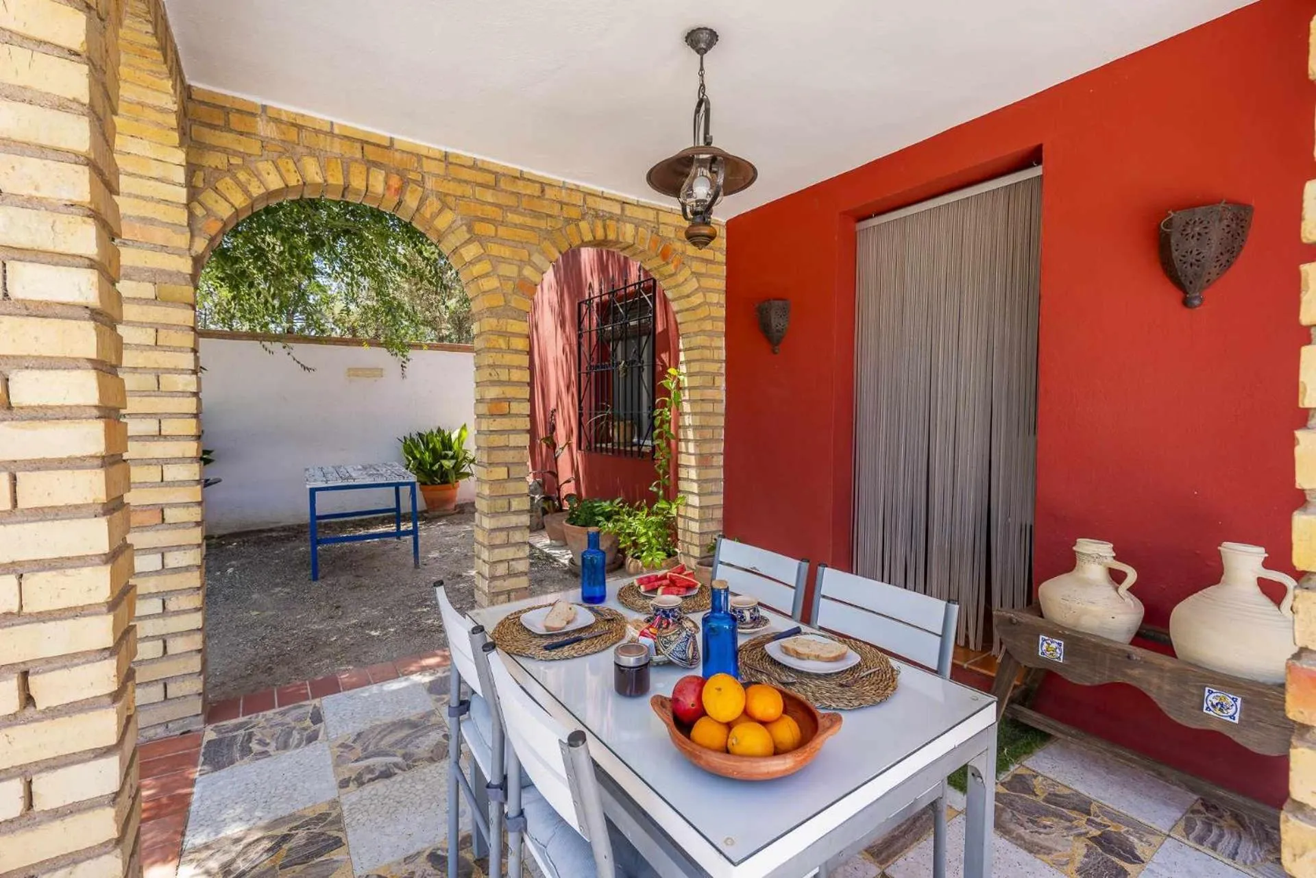 BBQ facilities in Casa Rural Villa Felisa