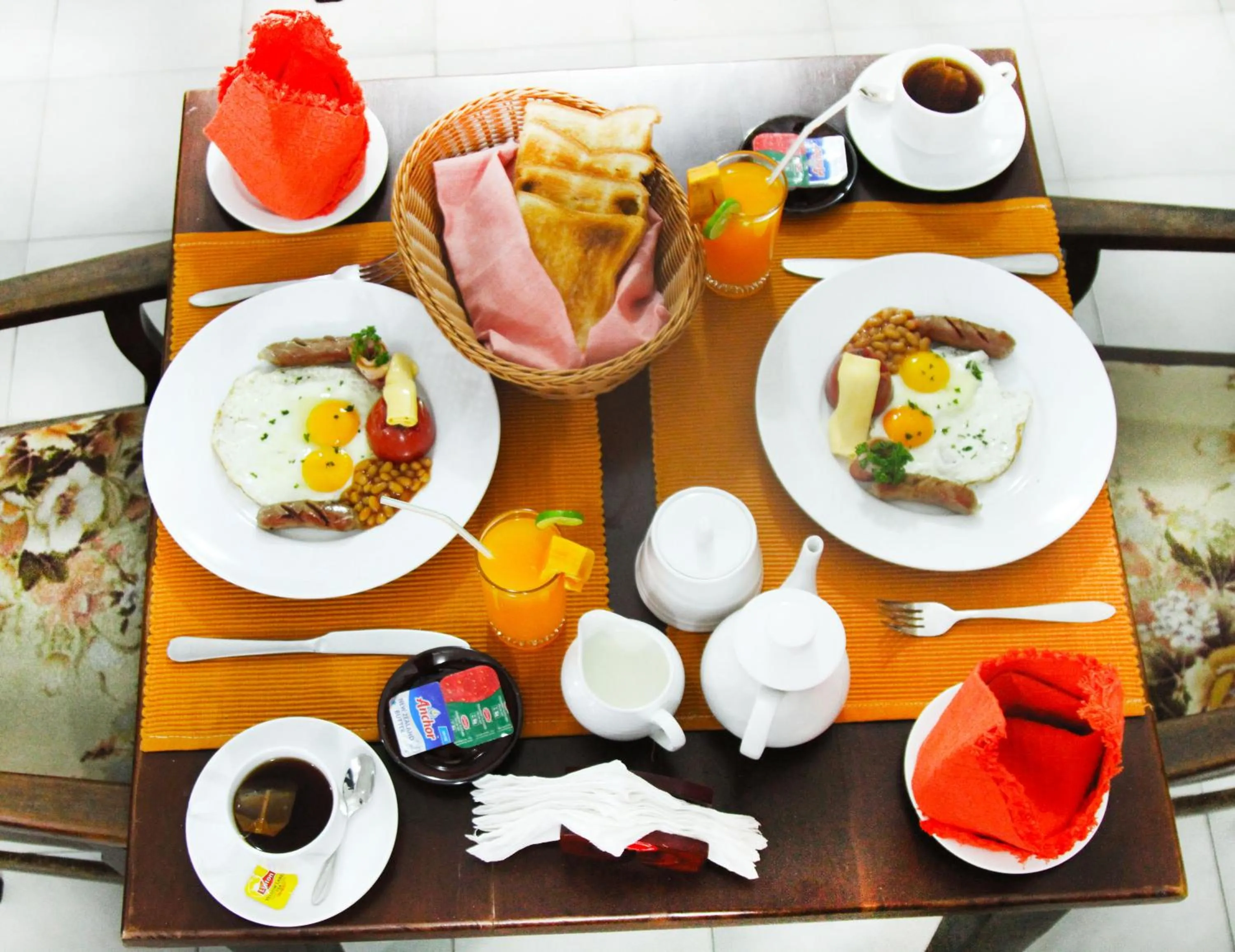 Breakfast in Colombo Residency