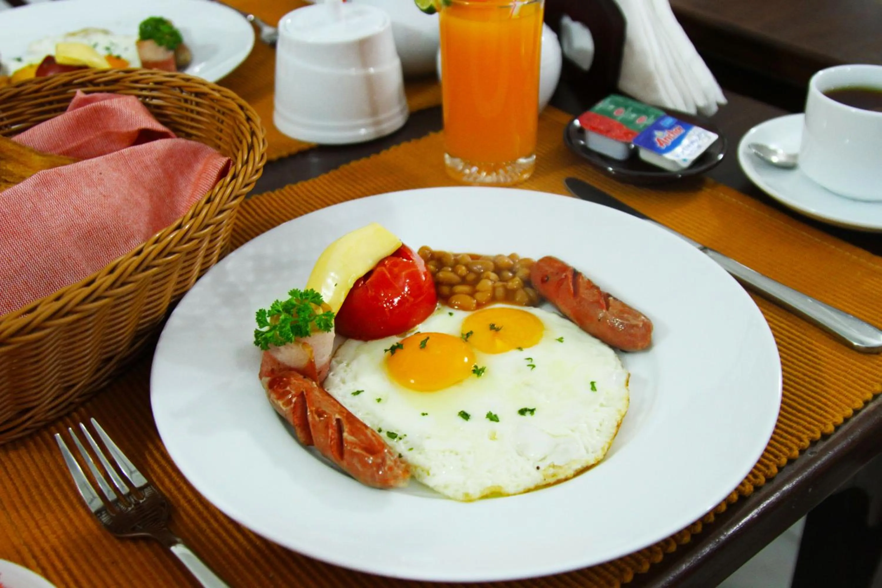 Breakfast in Colombo Residency