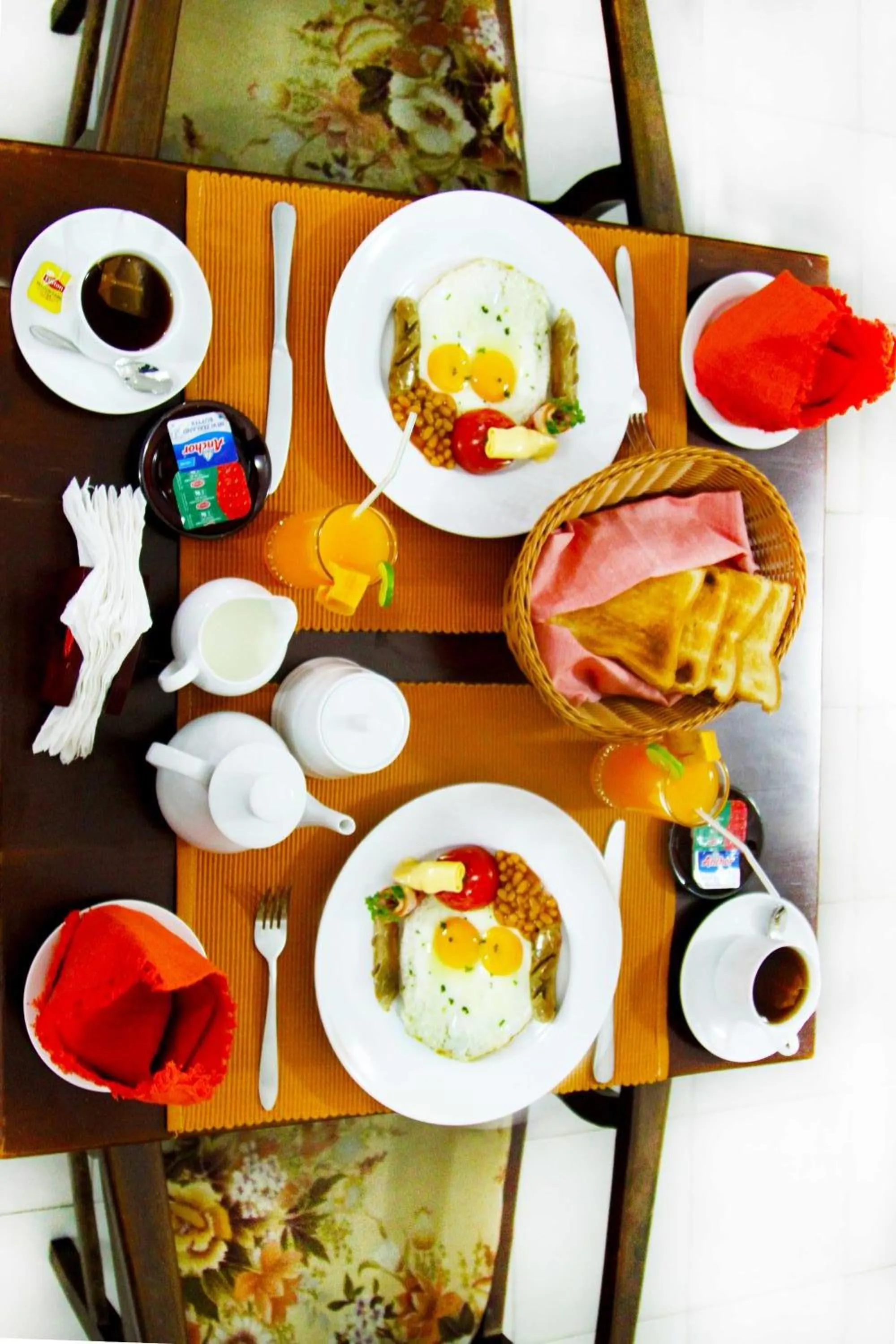 Breakfast in Colombo Residency