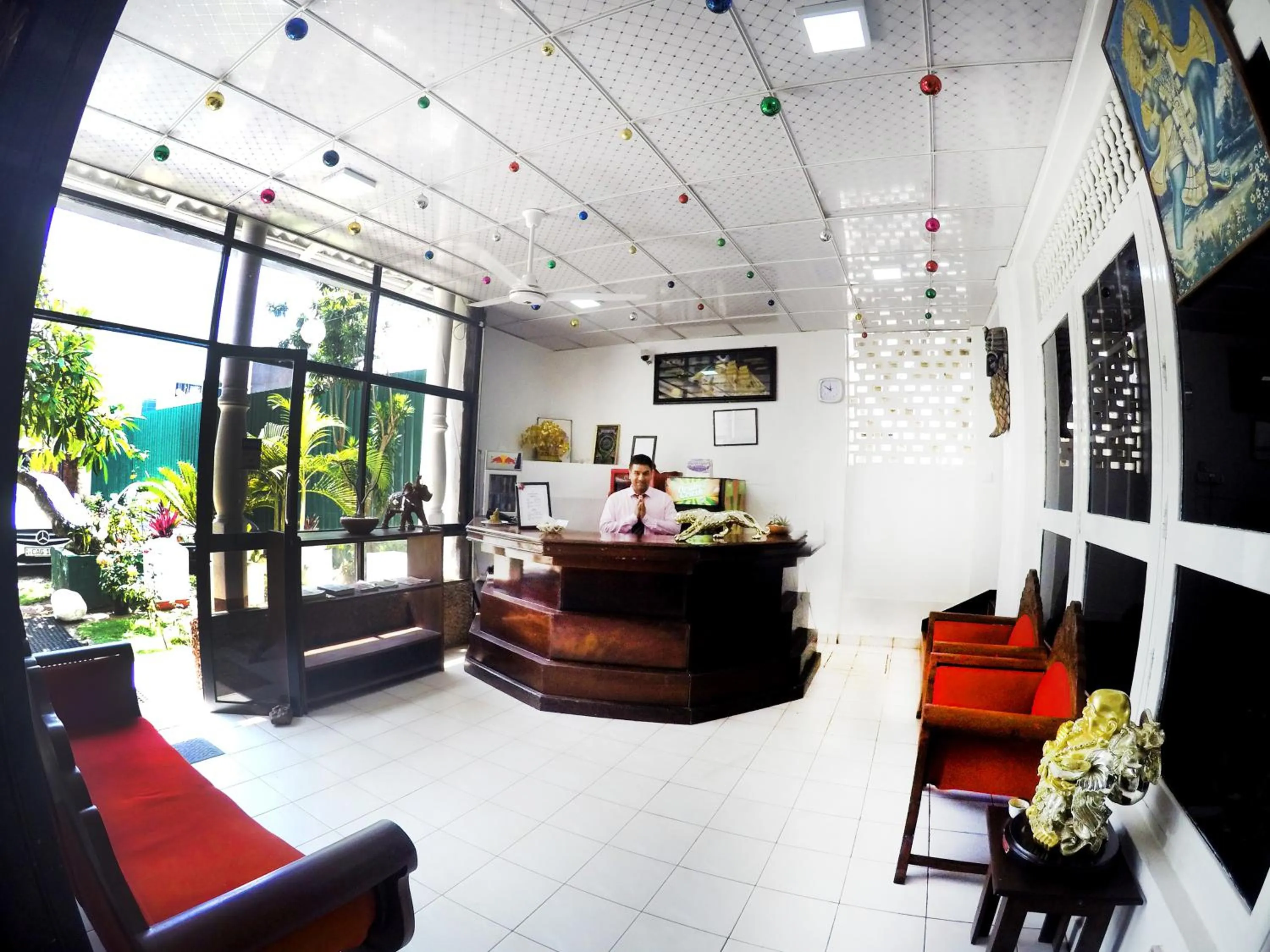 Lobby or reception in Colombo Residency