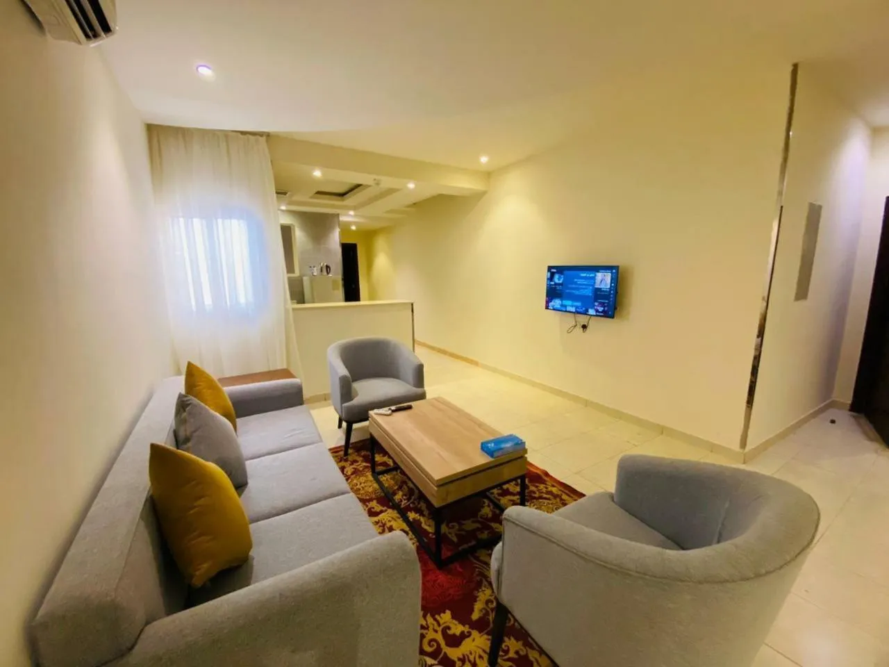 Living room in Towlan Khurais