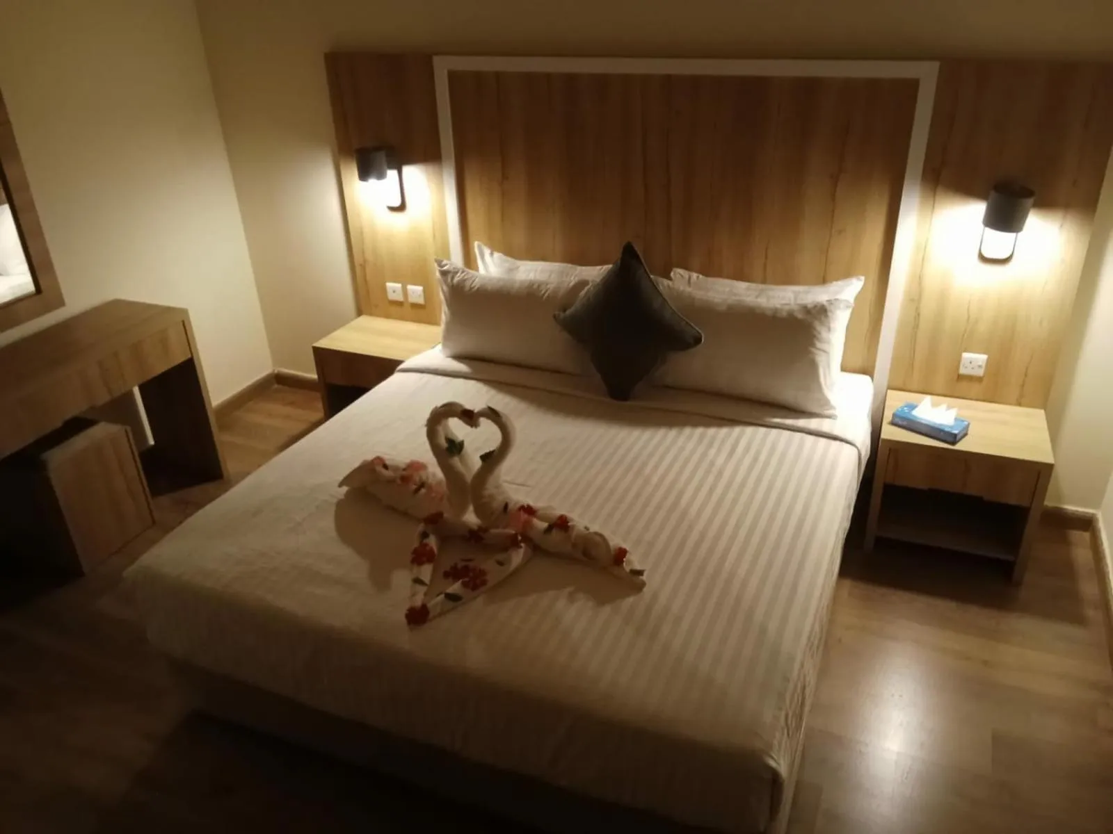 Bedroom, Bed in Towlan Khurais