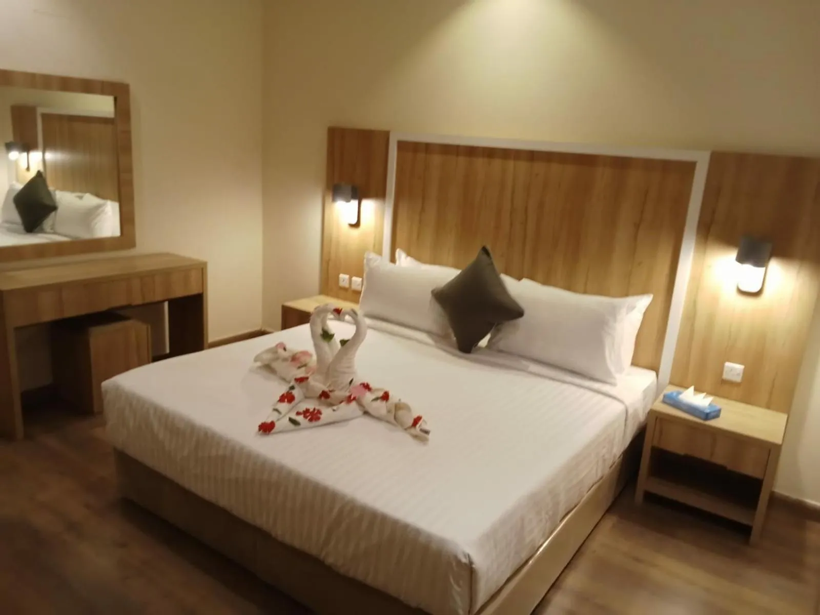 Bed in Towlan Khurais