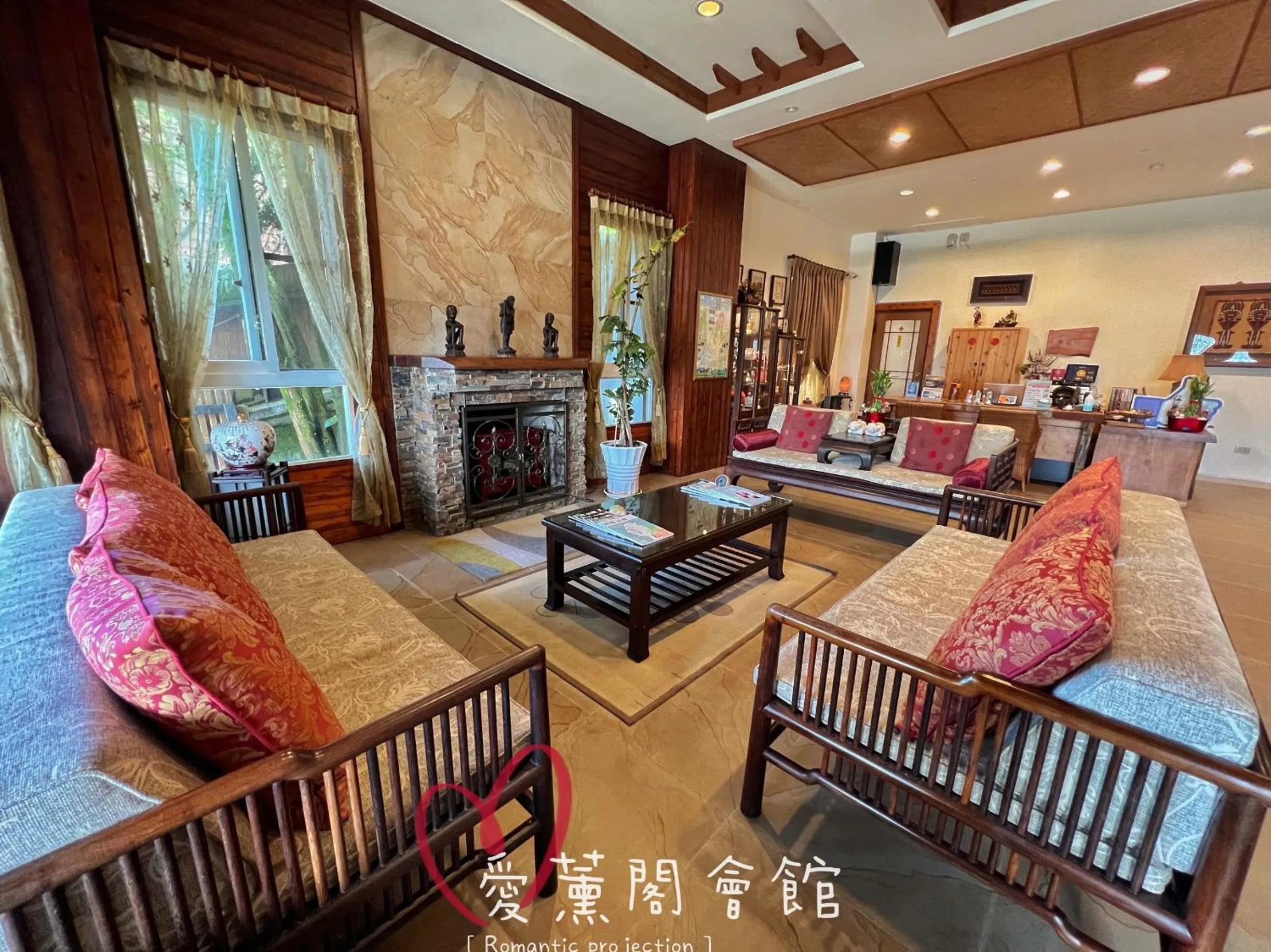 Lobby or reception in I-think Resort