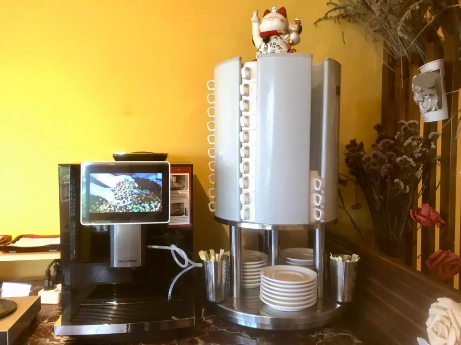 Breakfast in I-think Resort