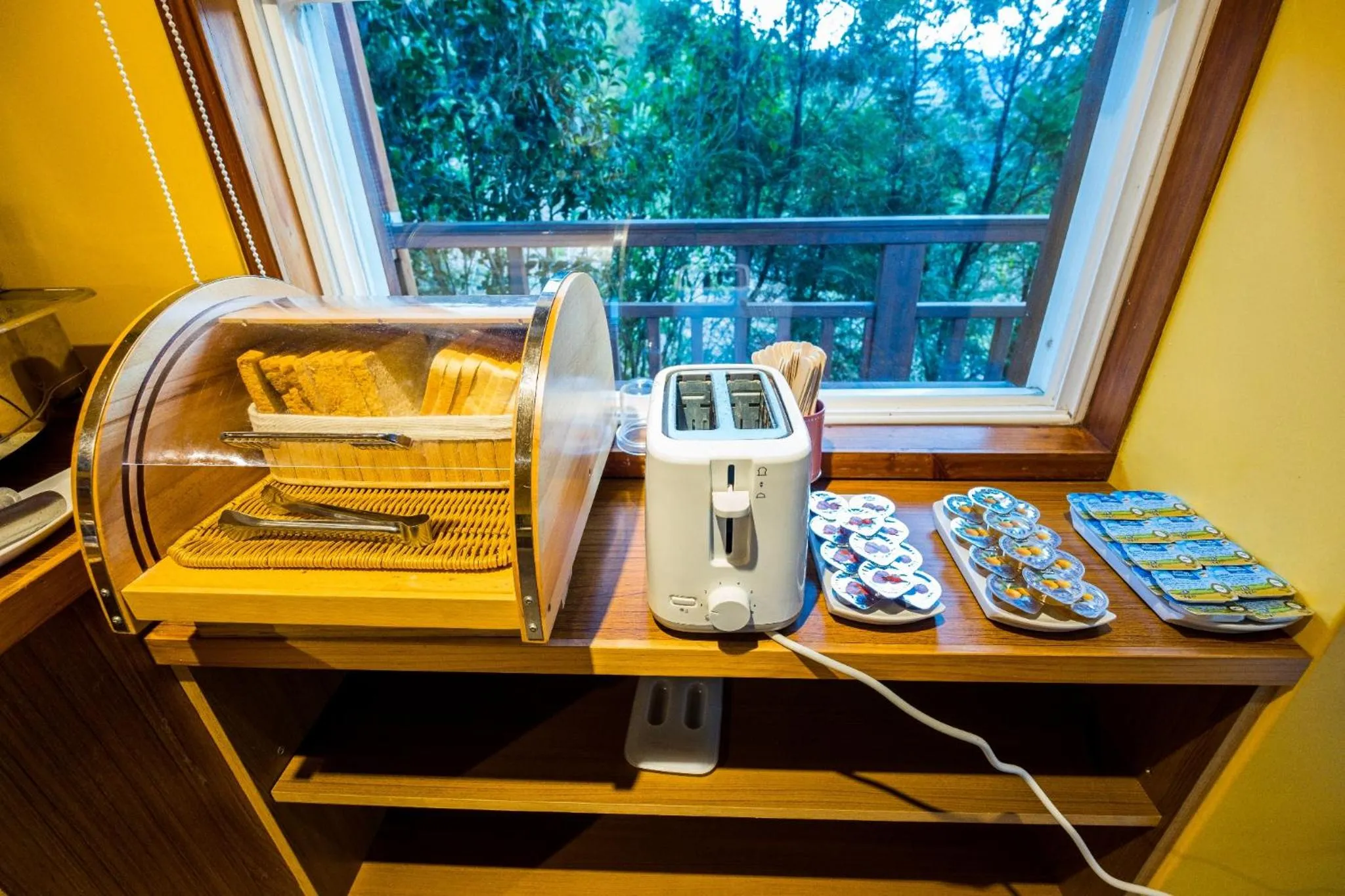 Breakfast in I-think Resort