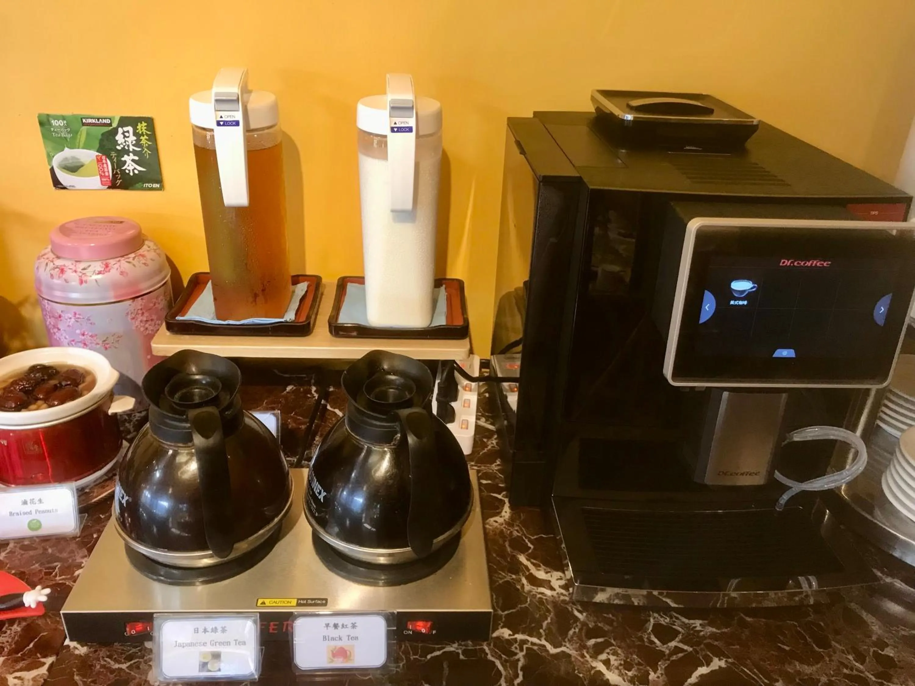 Breakfast in I-think Resort