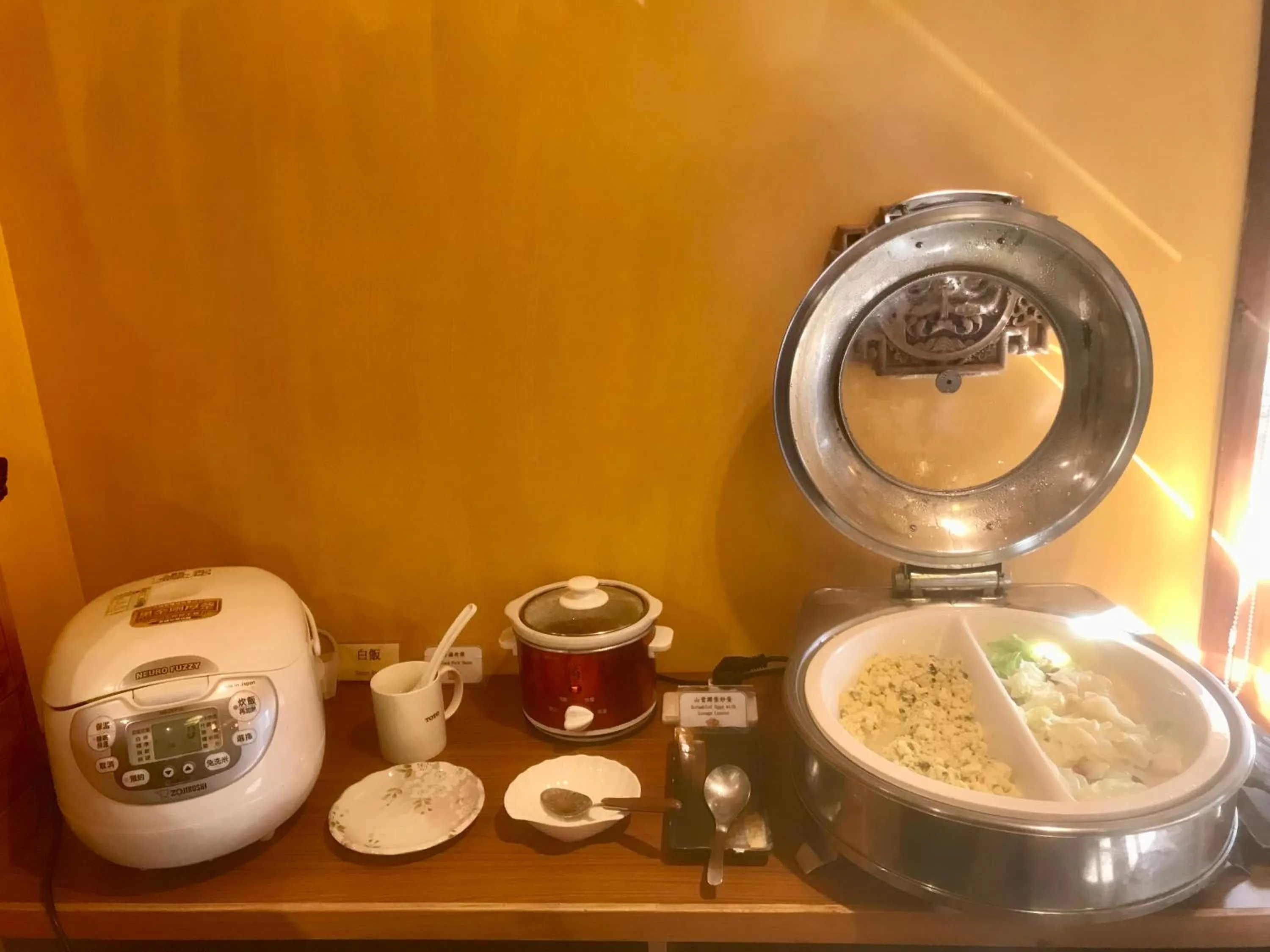 Breakfast in I-think Resort