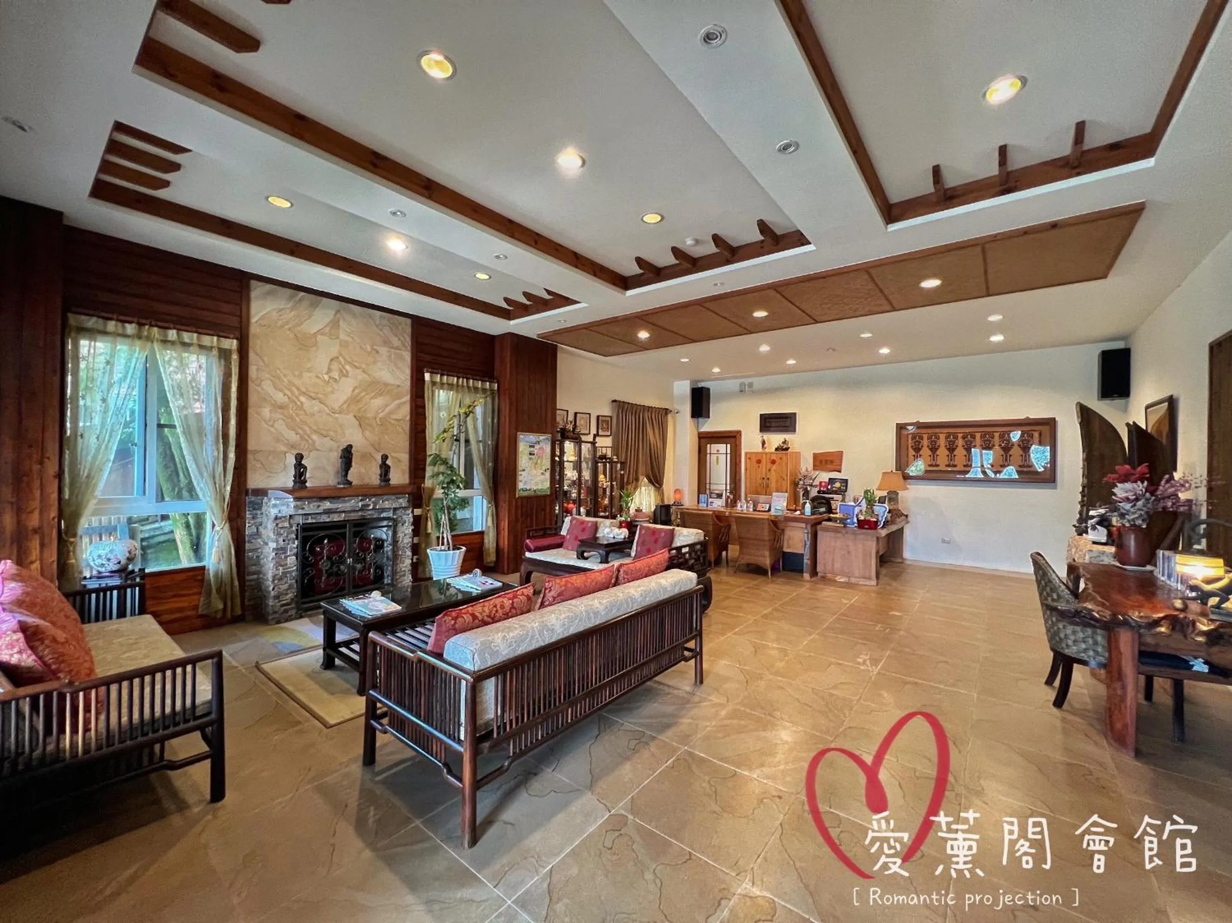 Lobby or reception in I-think Resort