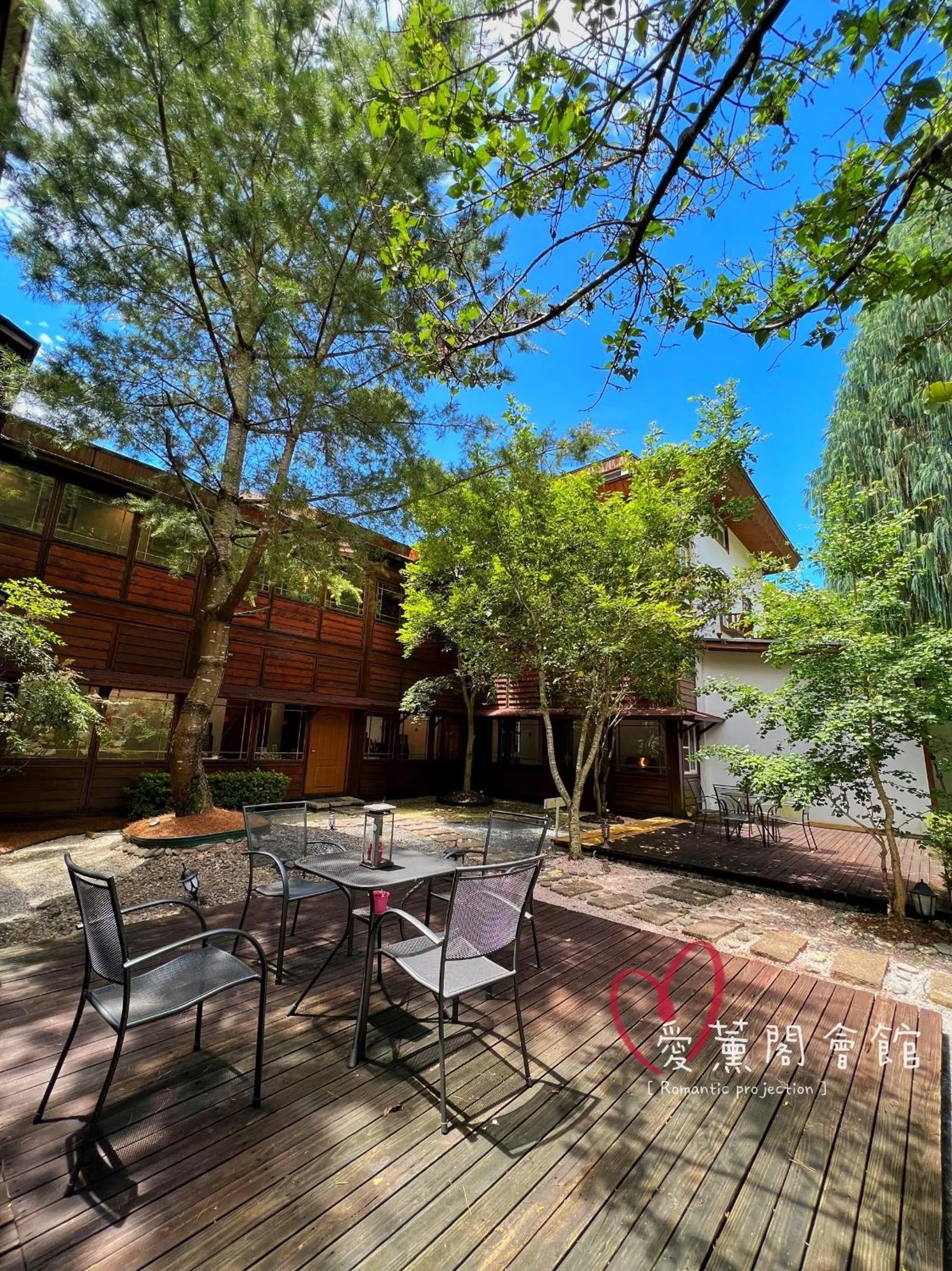 Garden in I-think Resort