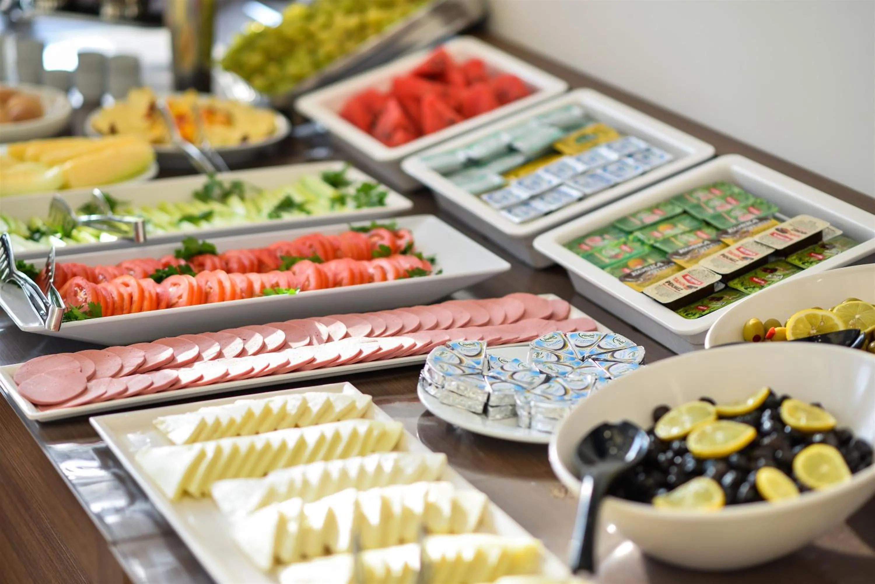 Food and drinks in Hakcan Hotel