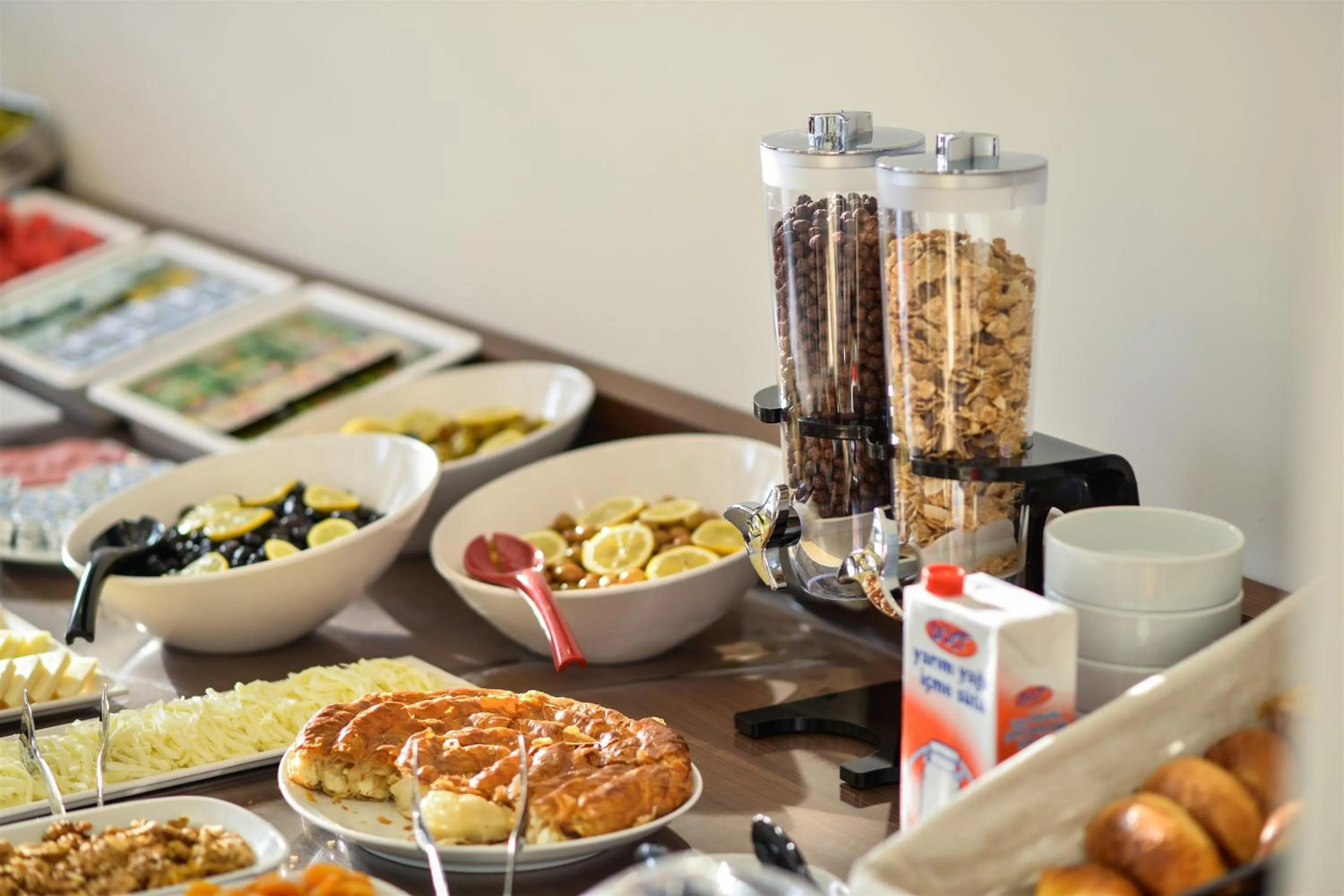 Food and drinks in Hakcan Hotel