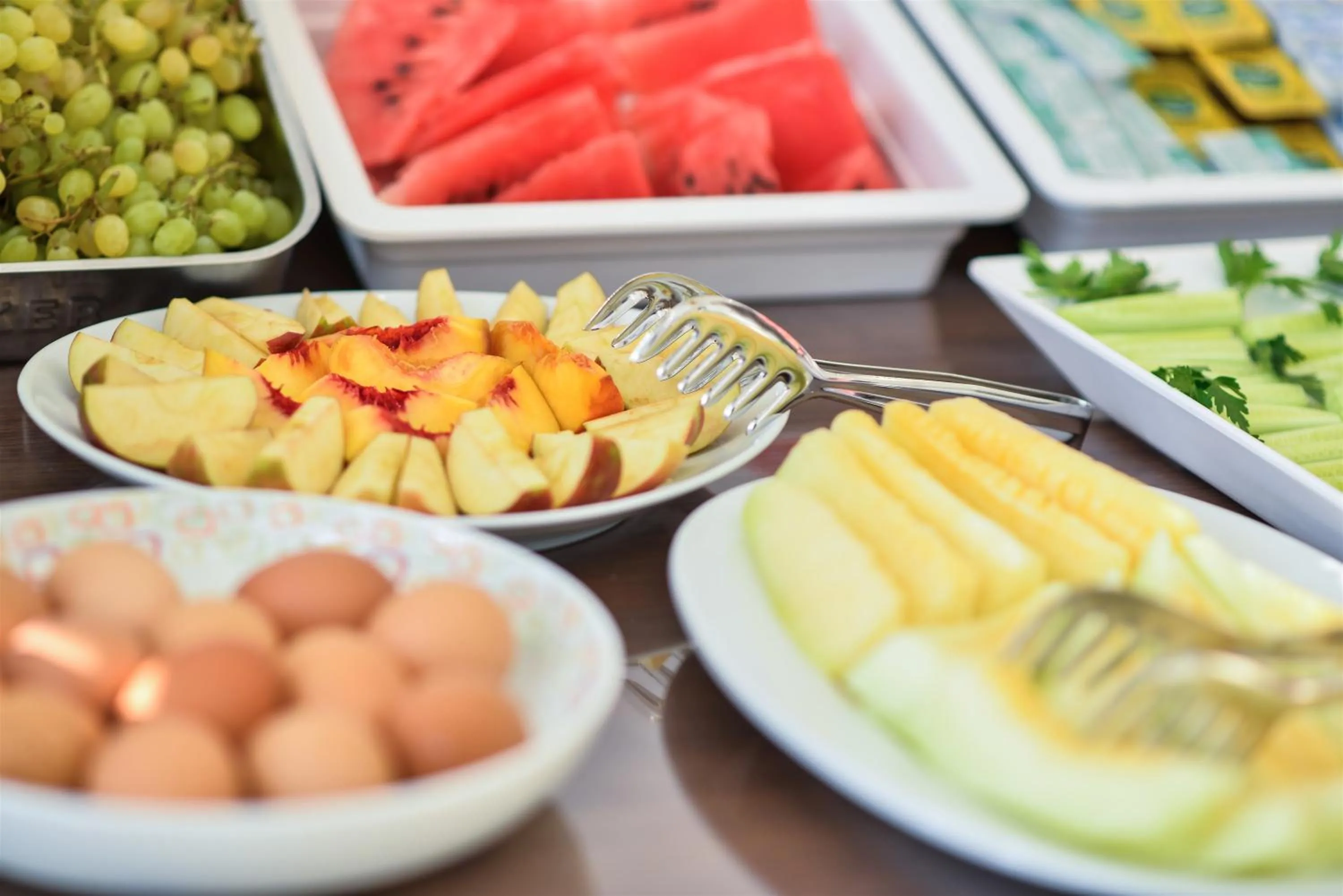 Food and drinks in Hakcan Hotel