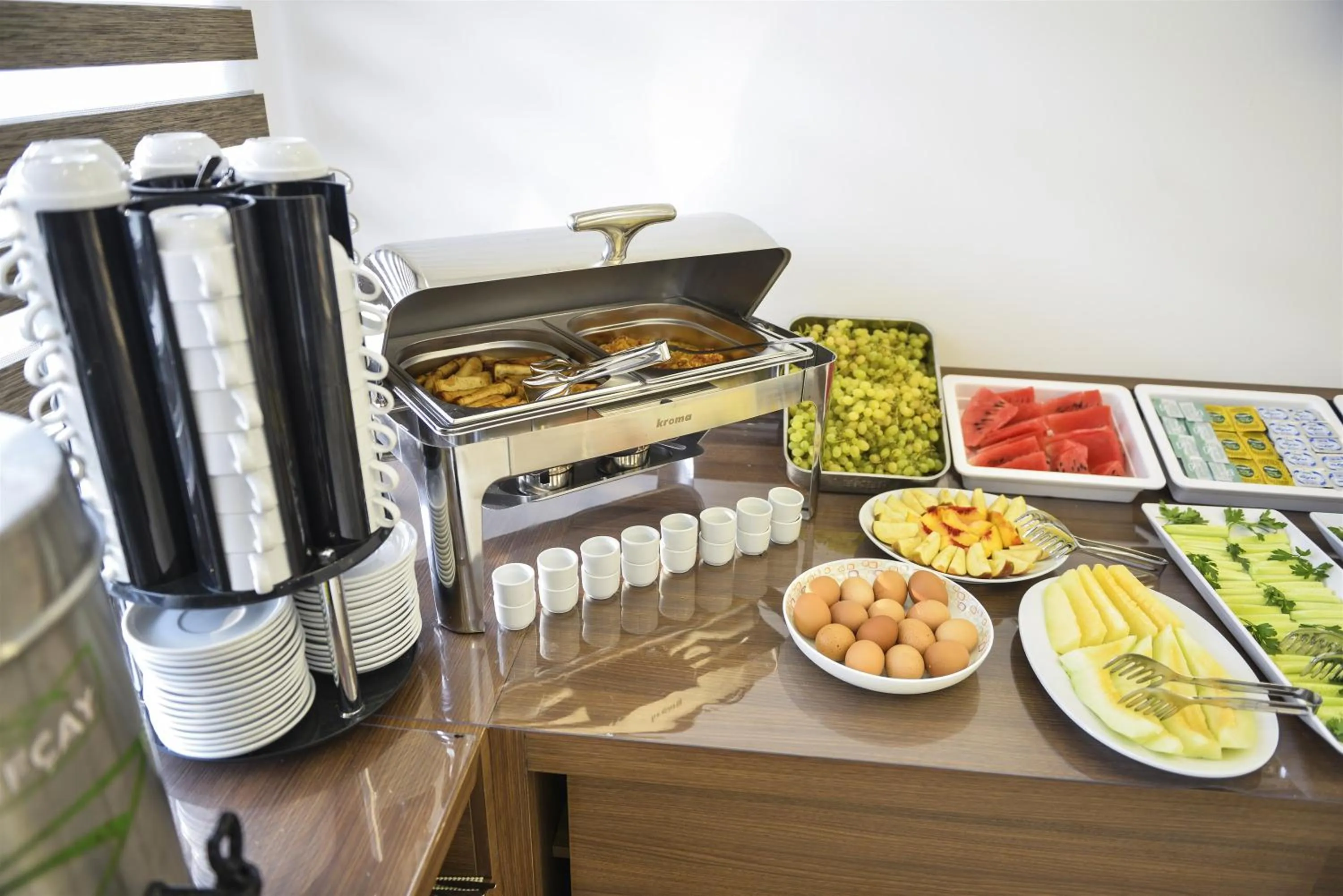 Coffee/tea facilities in Hakcan Hotel