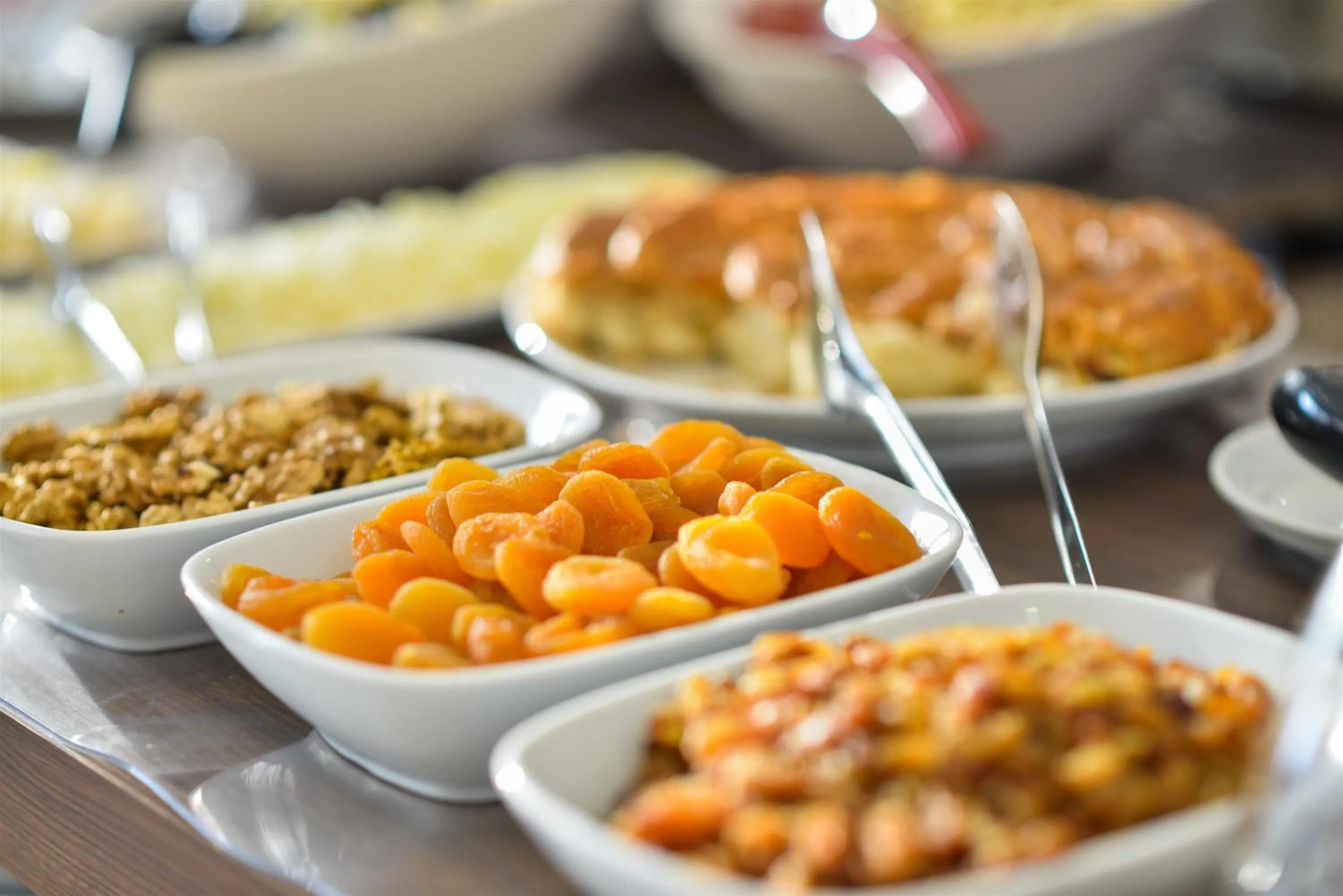 Food and drinks in Hakcan Hotel