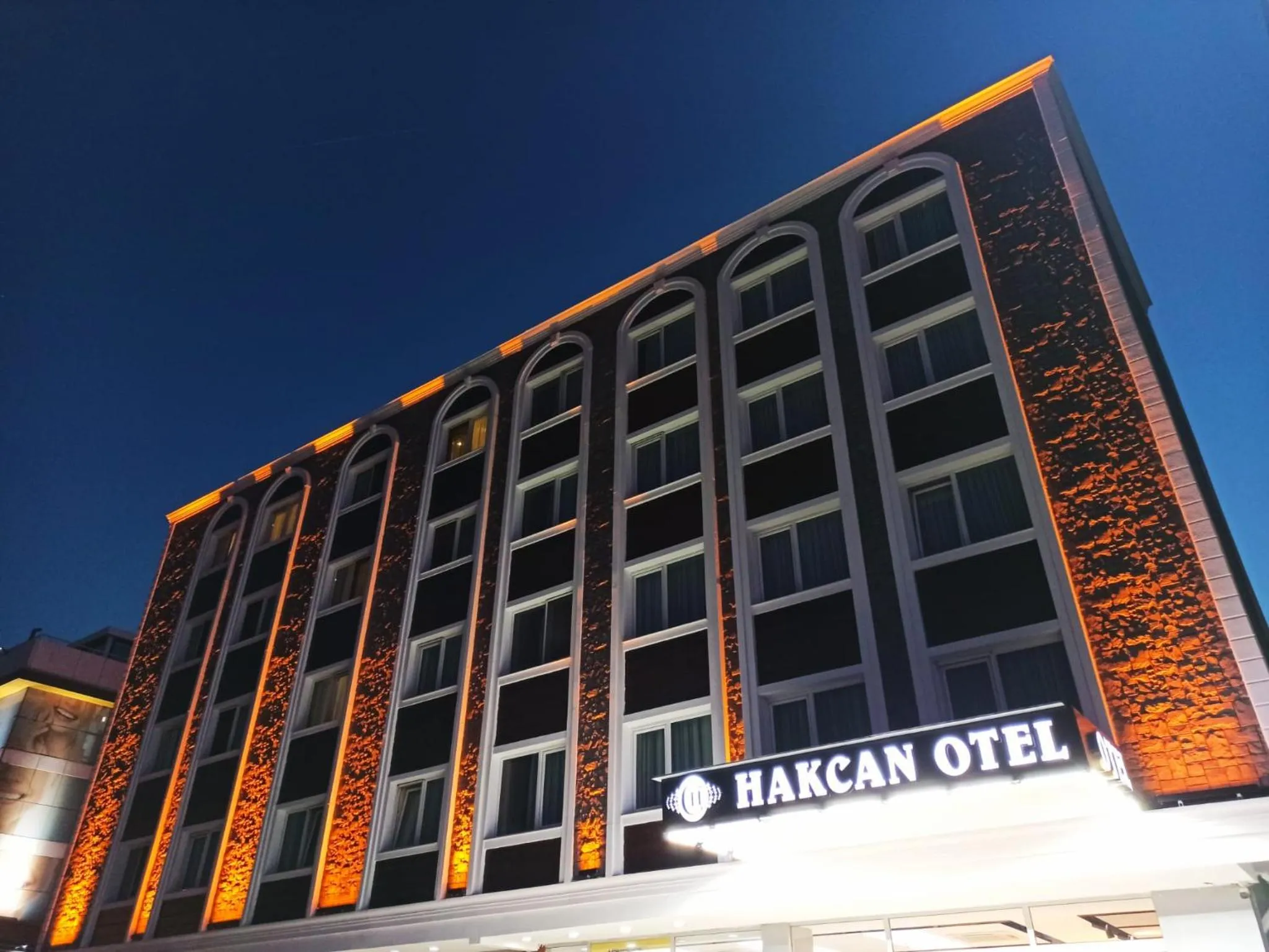 Property building in Hakcan Hotel