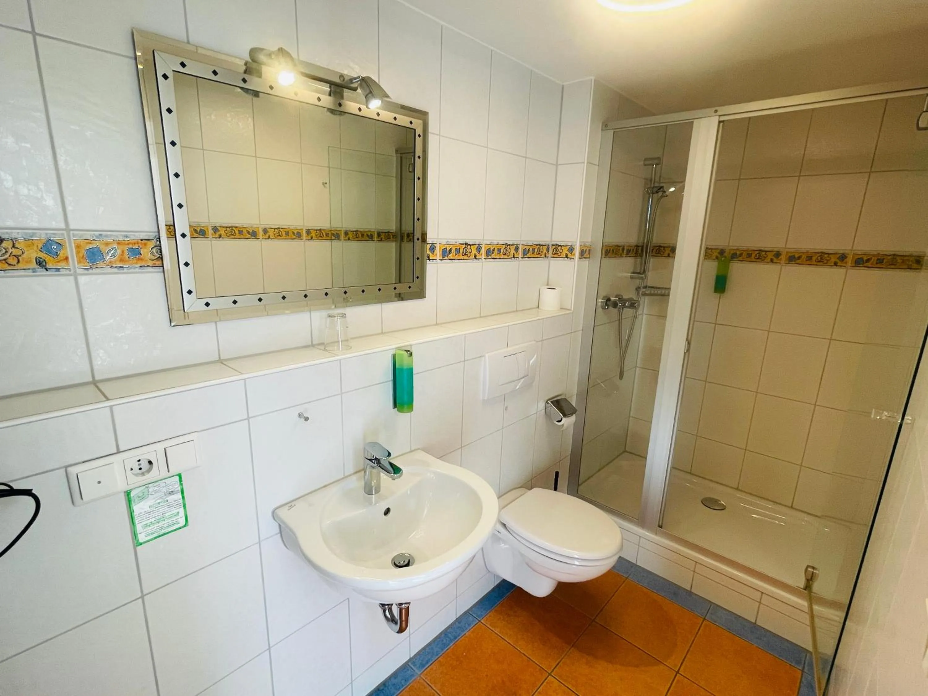 Shower in Landhotel Karin