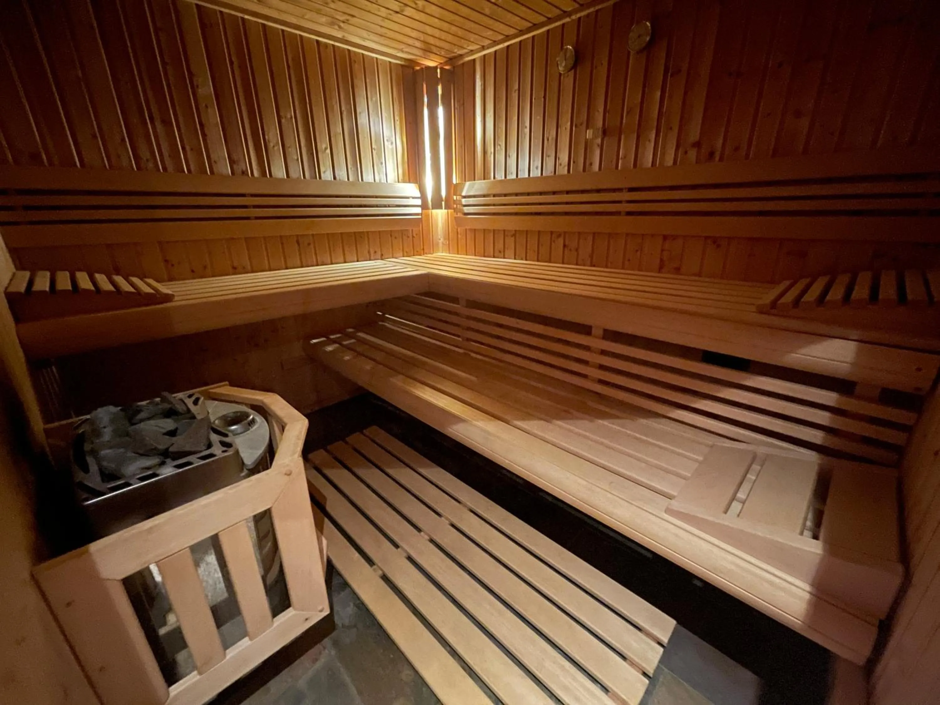 Sauna in Landhotel Karin