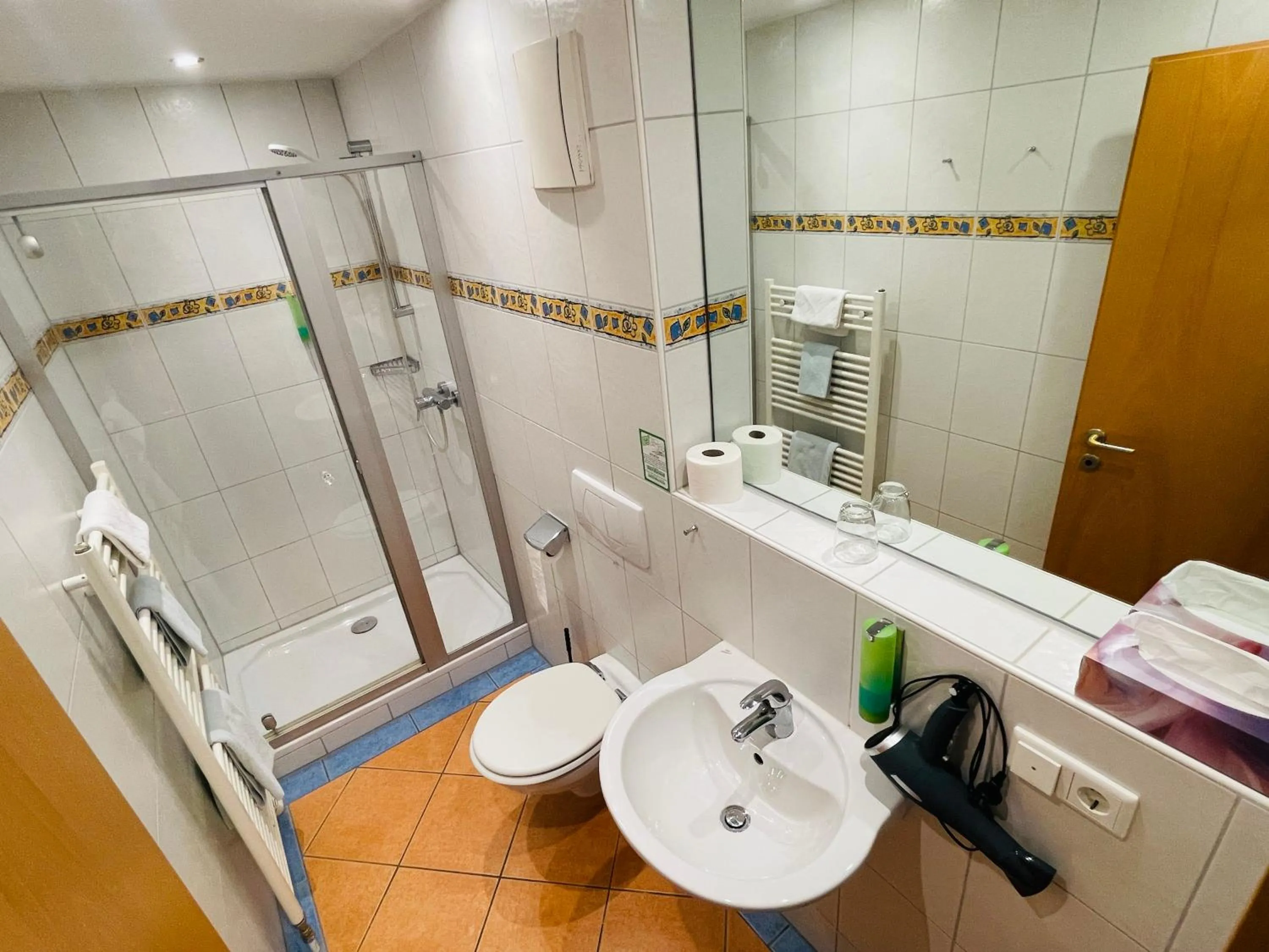 Shower in Landhotel Karin