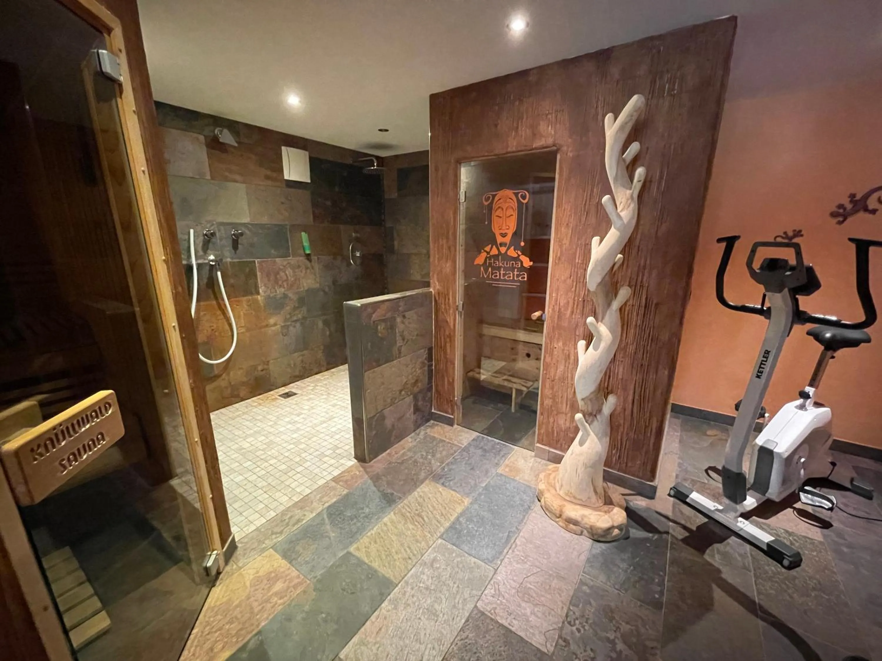 Sauna in Landhotel Karin