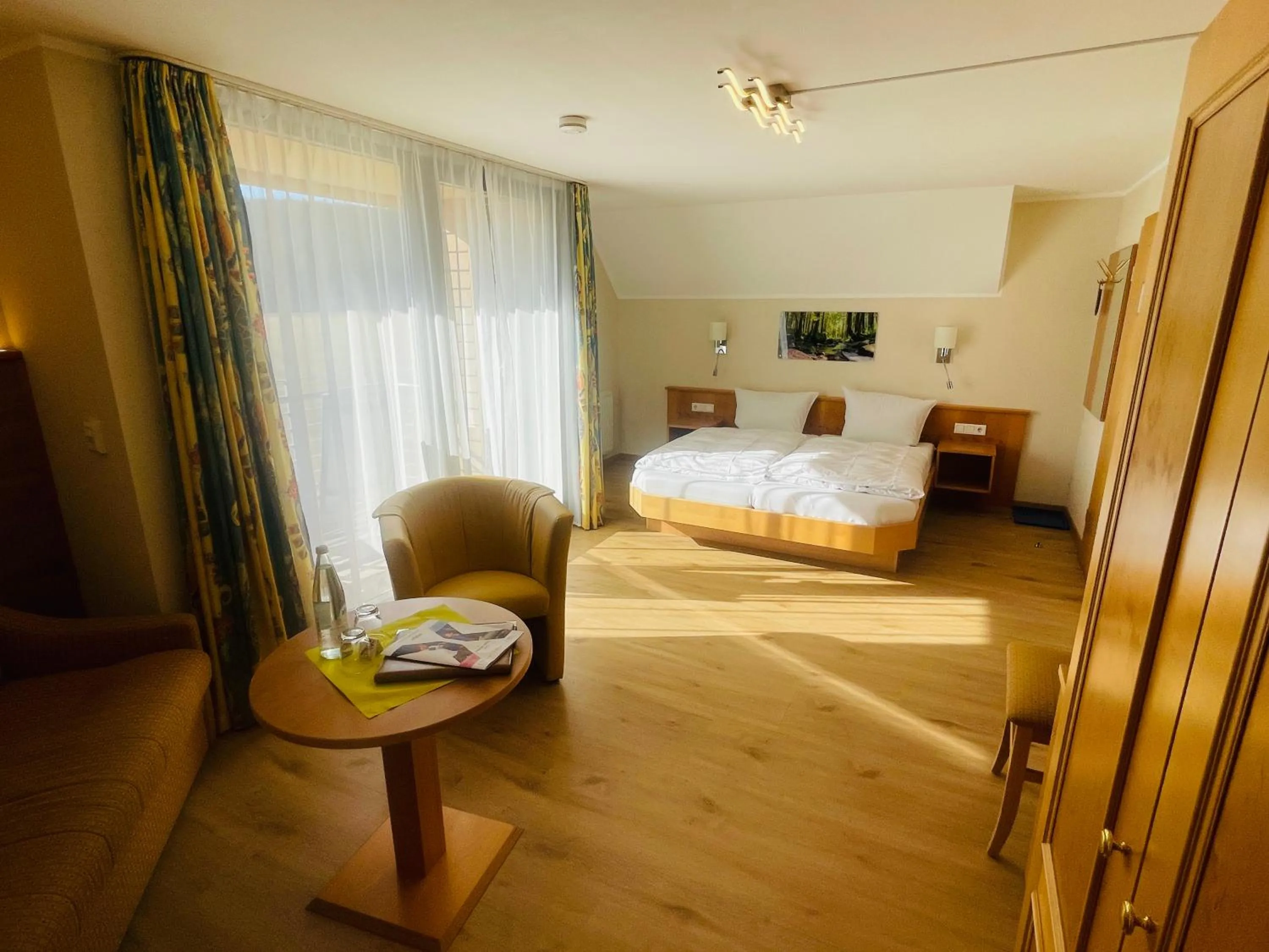 Bed in Landhotel Karin