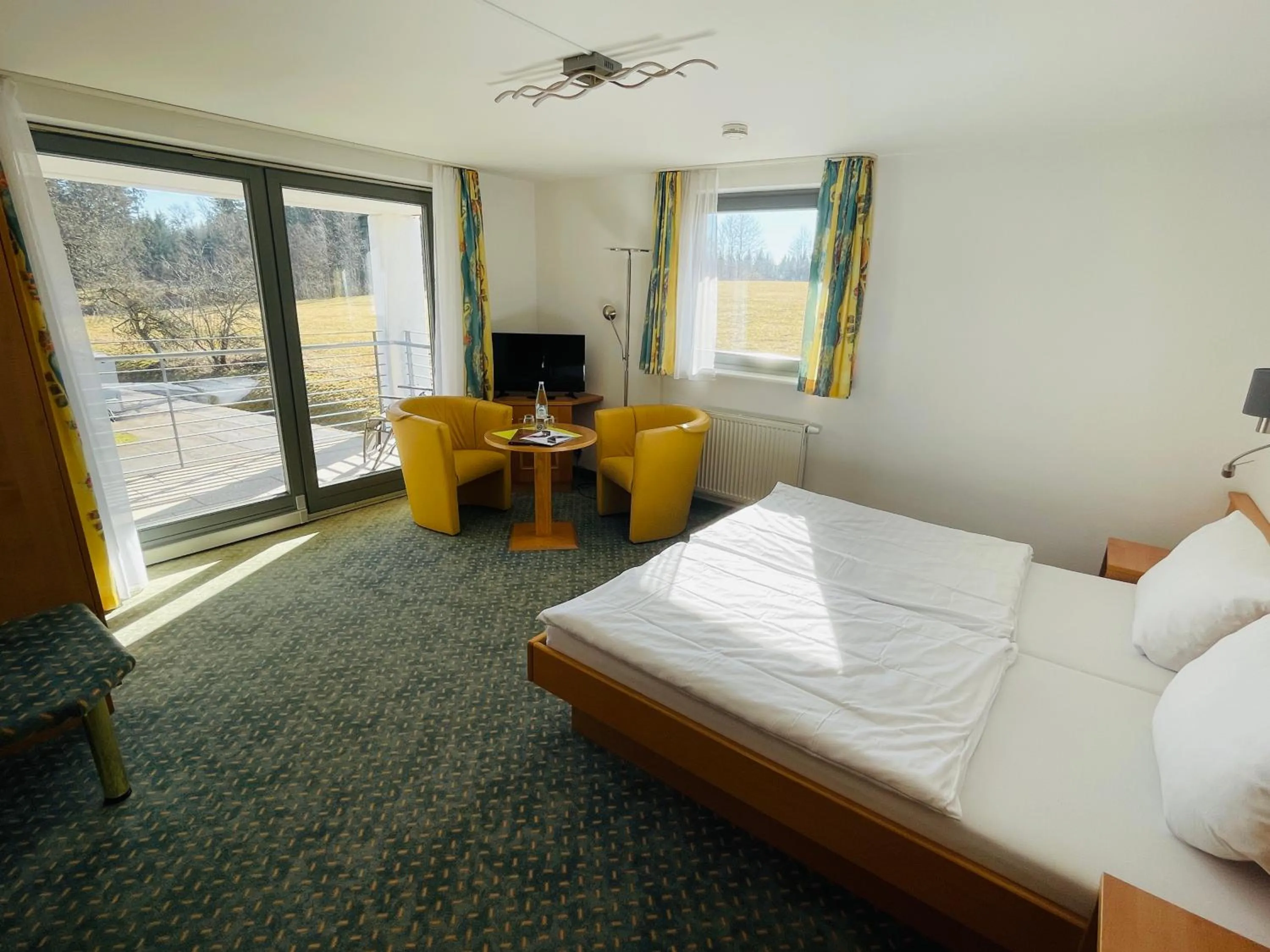 Bed in Landhotel Karin