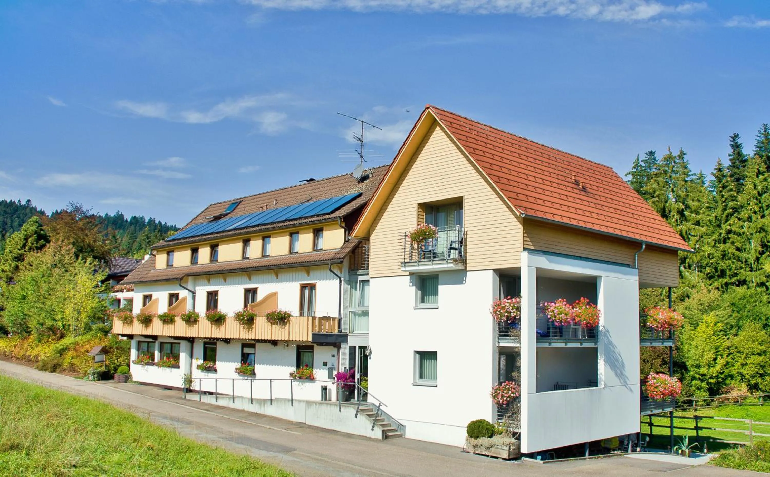 Property building in Landhotel Karin