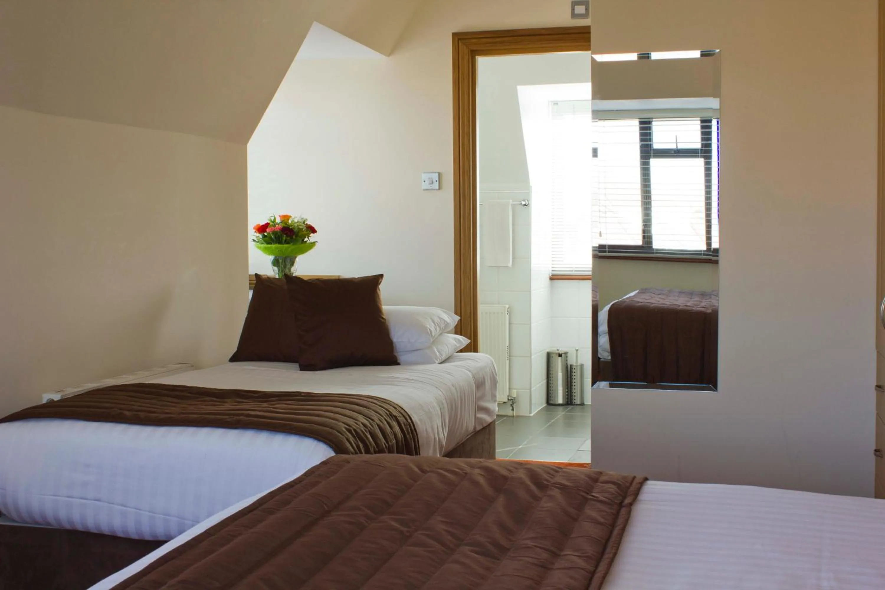 Day, Bed in The Brent Hotel - London - Wembley