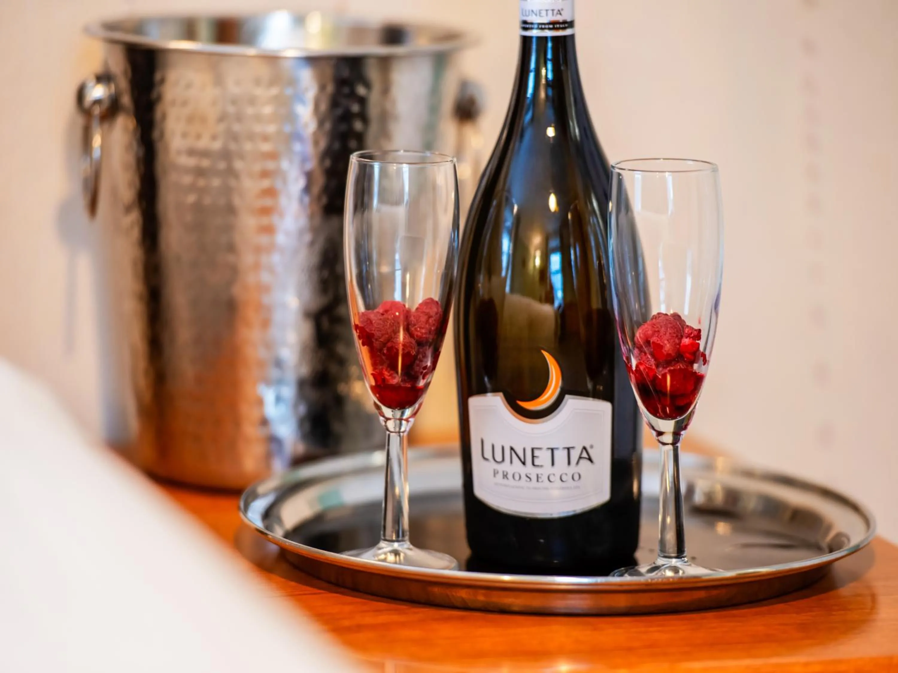 Drinks in Padarn Hotel