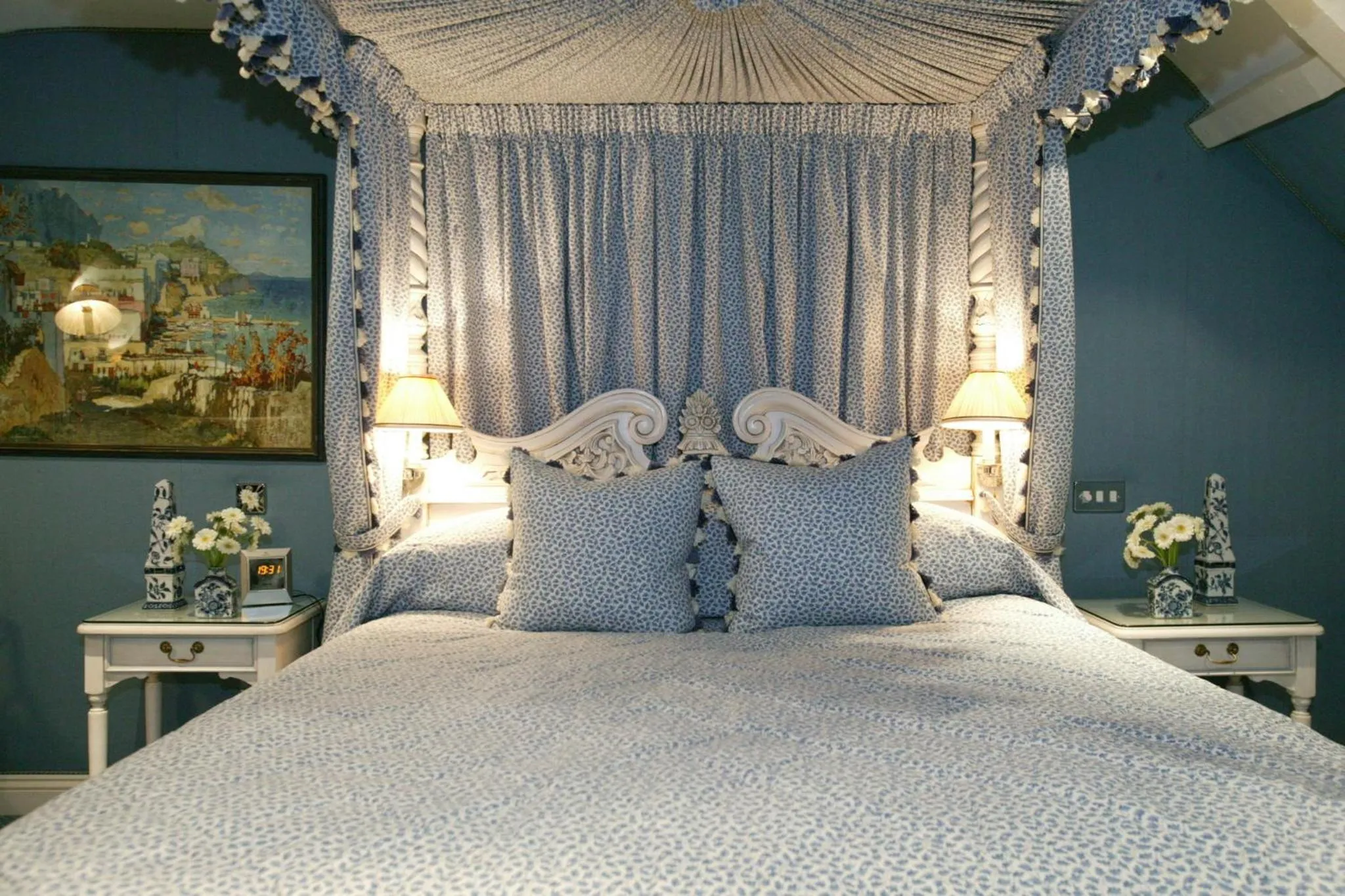 Photo of the whole room, Bed in Summer Lodge Country House Hotel