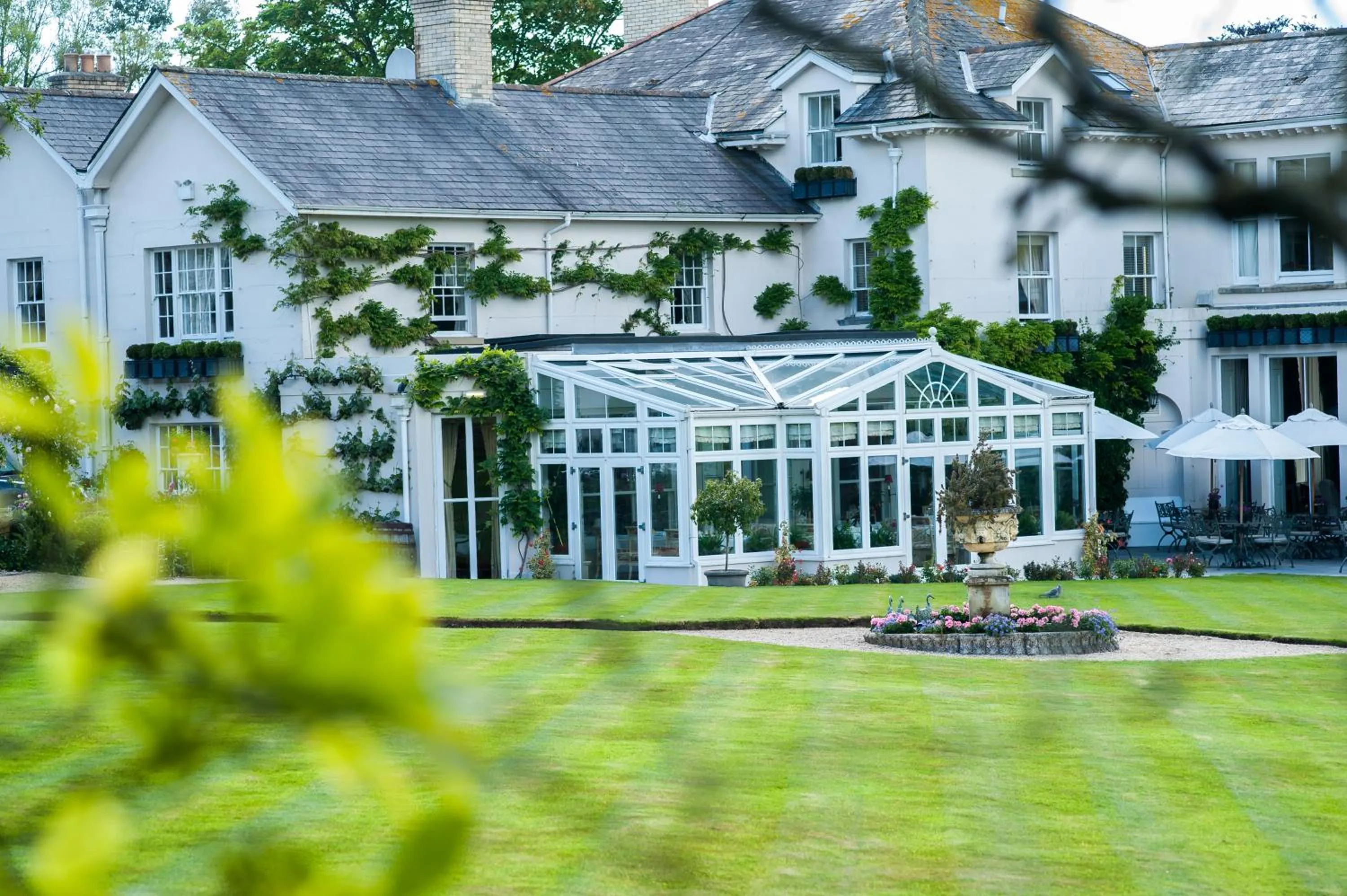 Property building in Summer Lodge Country House Hotel