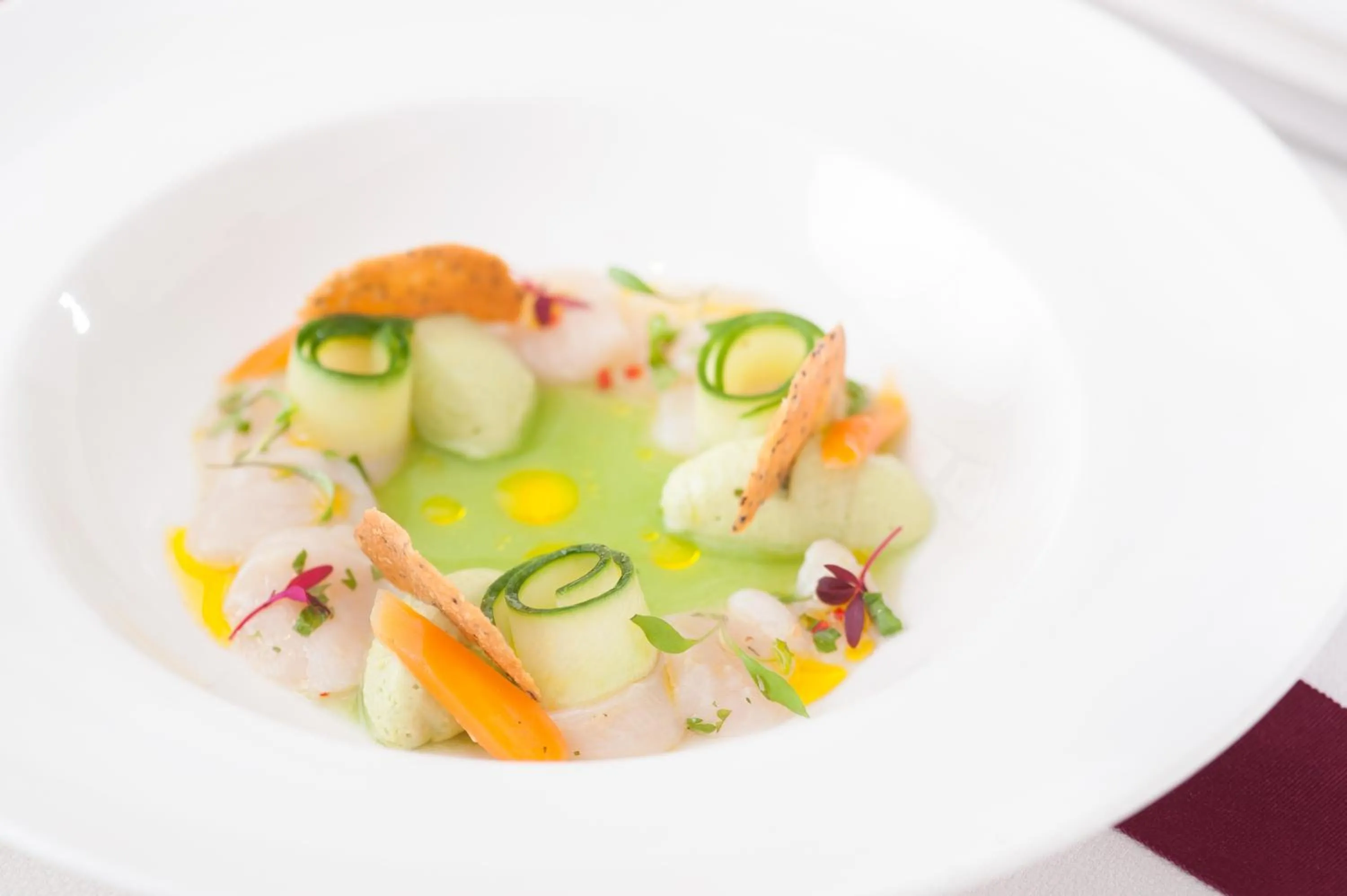 Food and drinks in Summer Lodge Country House Hotel