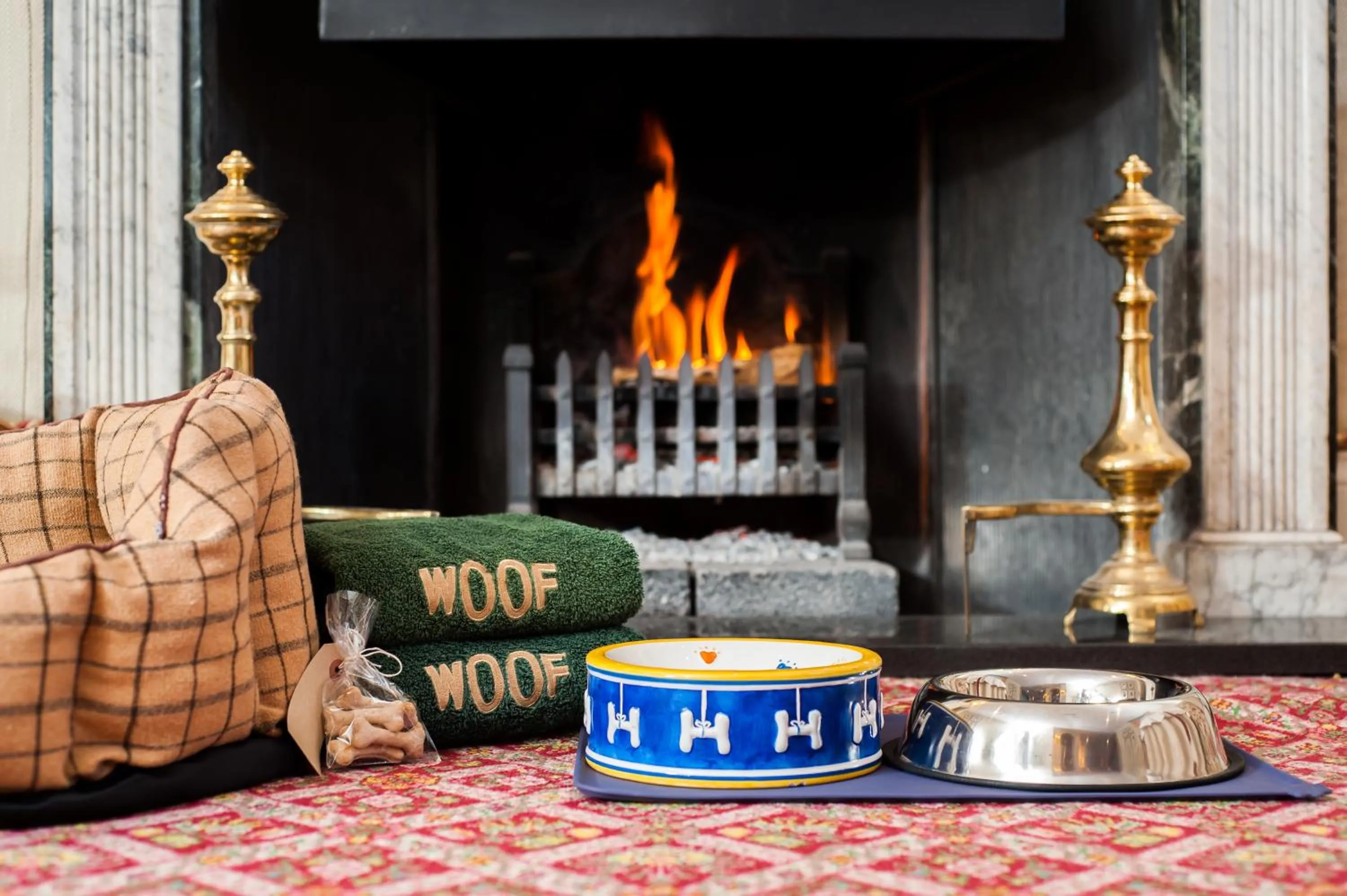 Pets in Summer Lodge Country House Hotel