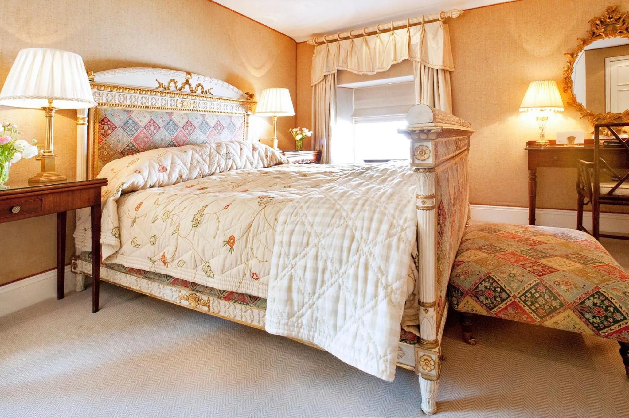 Photo of the whole room, Bed in Summer Lodge Country House Hotel