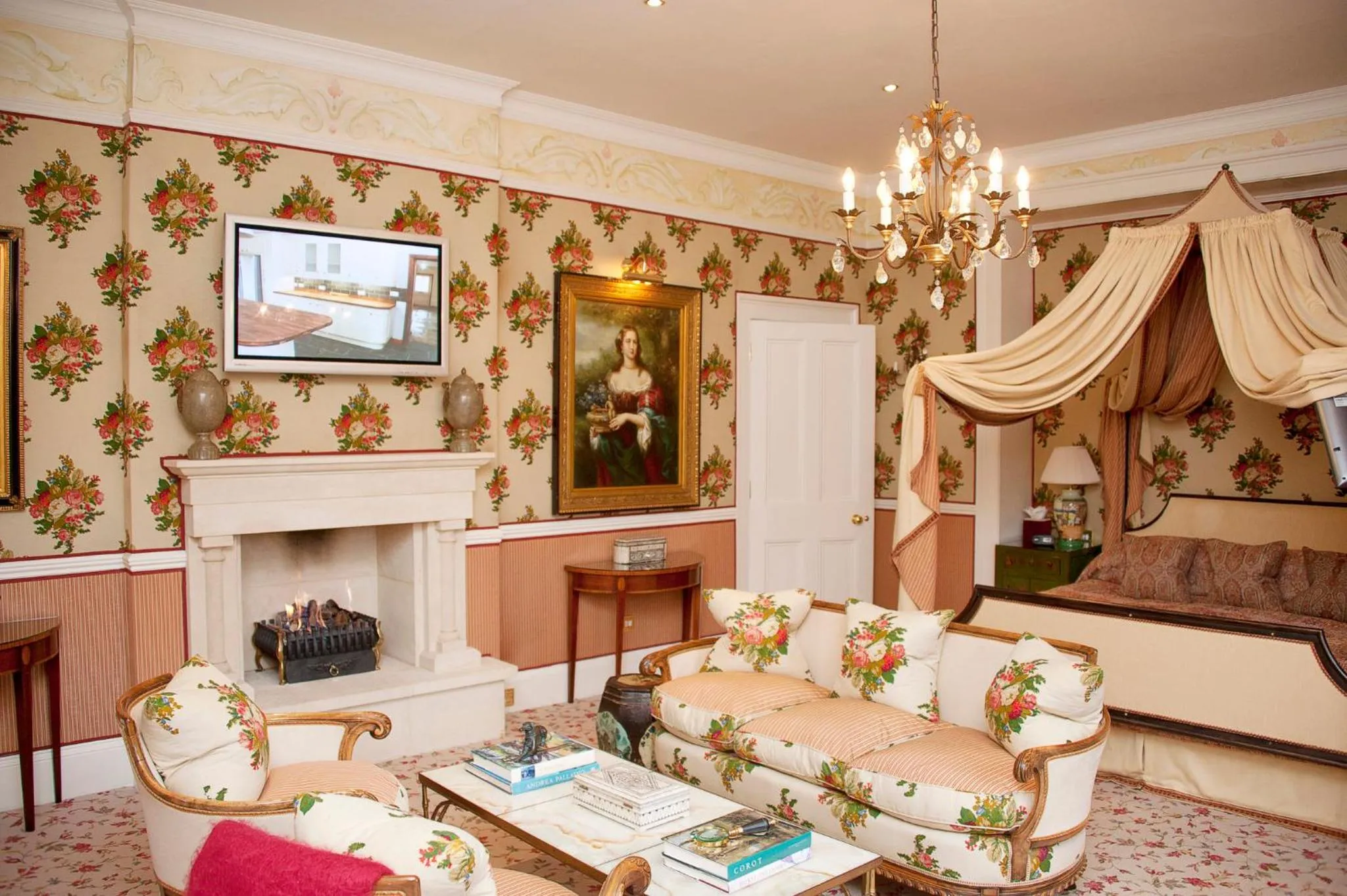 Photo of the whole room in Summer Lodge Country House Hotel