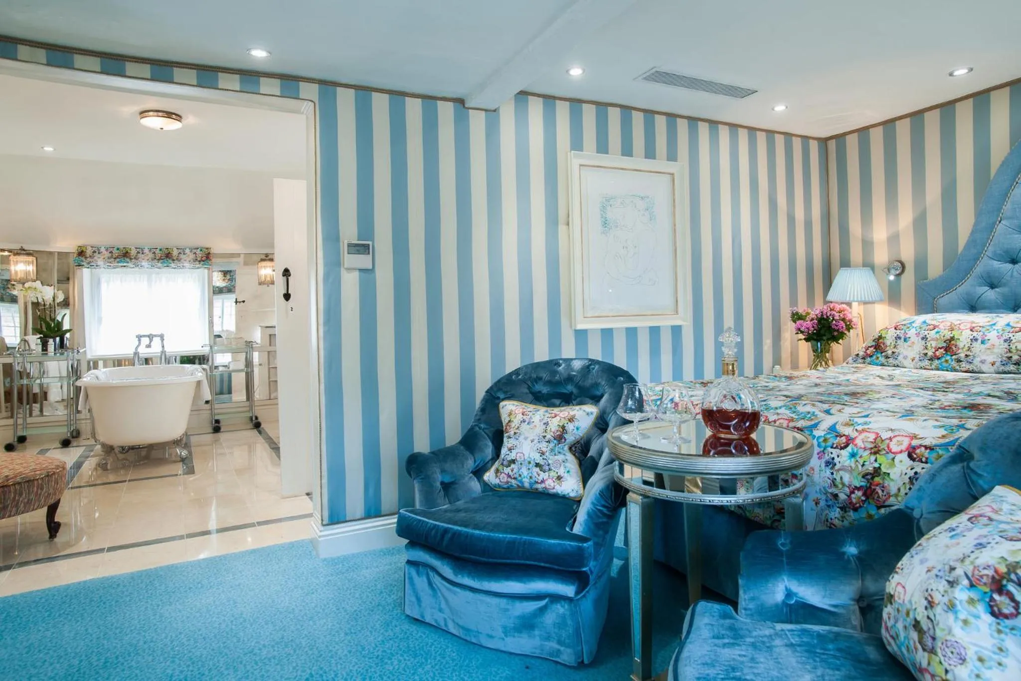 Photo of the whole room in Summer Lodge Country House Hotel